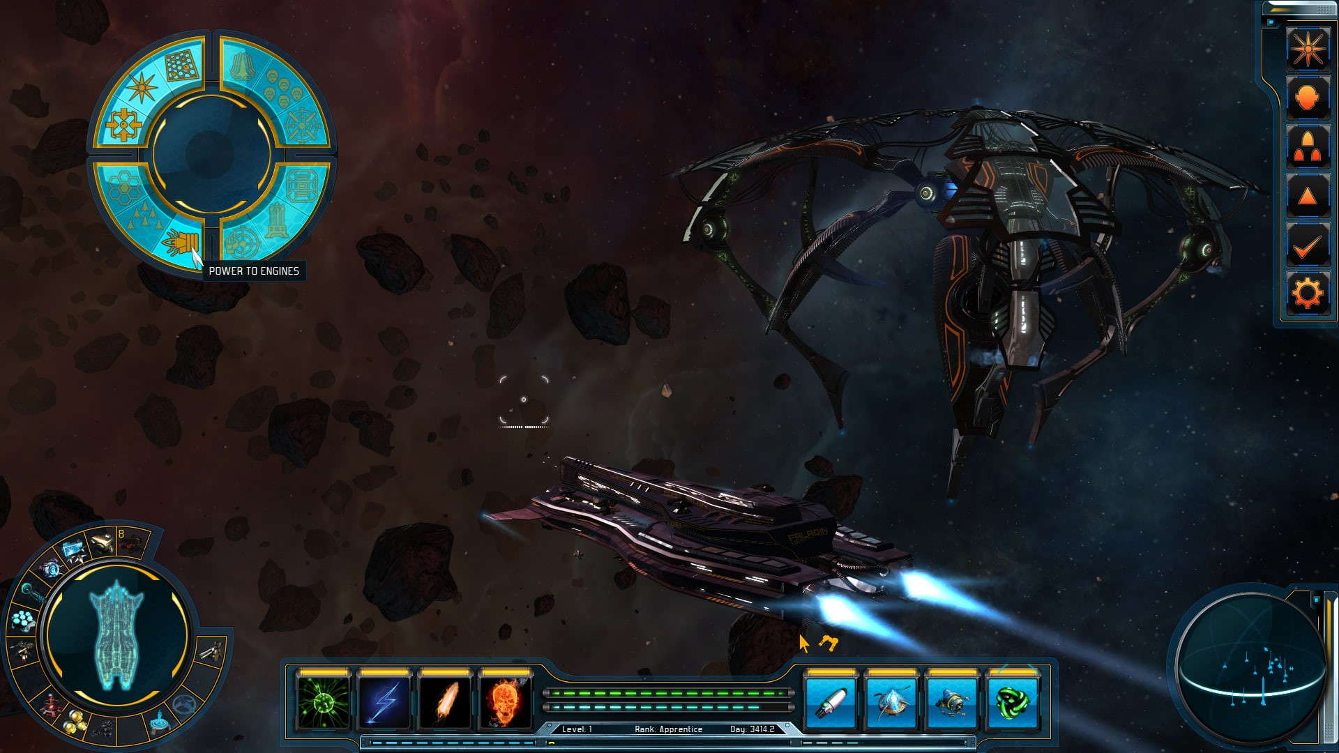 starpoint gemini, sci fi, spaceship, 1080P, starpoint, gemini, HD Wallpaper