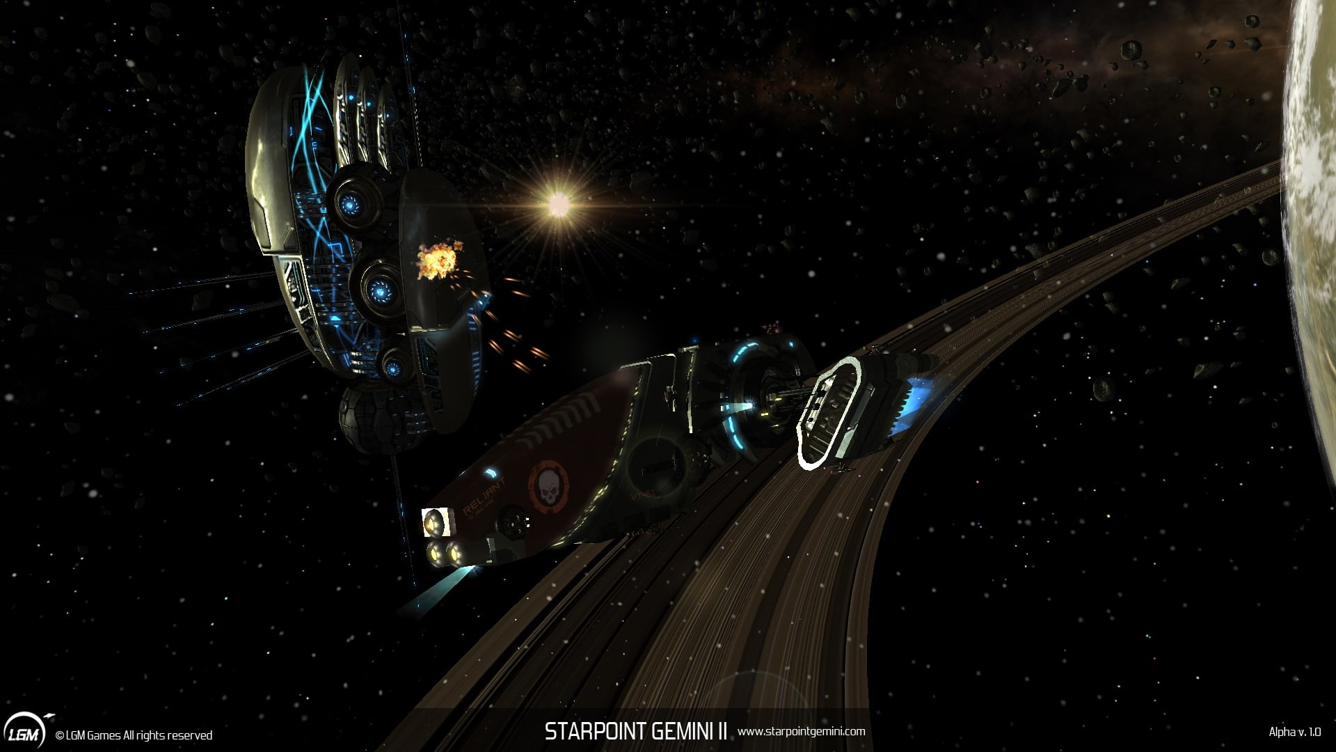 spaceship, 1080P, starpoint, sci fi, starpoint gemini, gemini, HD Wallpaper