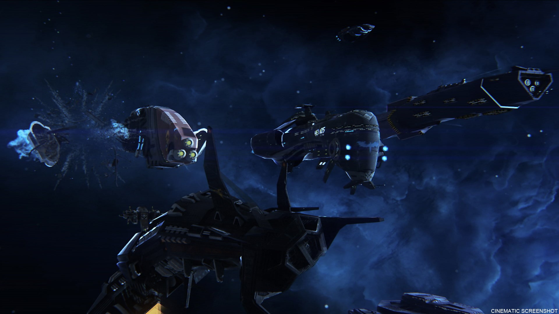 1080P, spaceship, starpoint, sci fi, starpoint gemini, gemini, HD Wallpaper