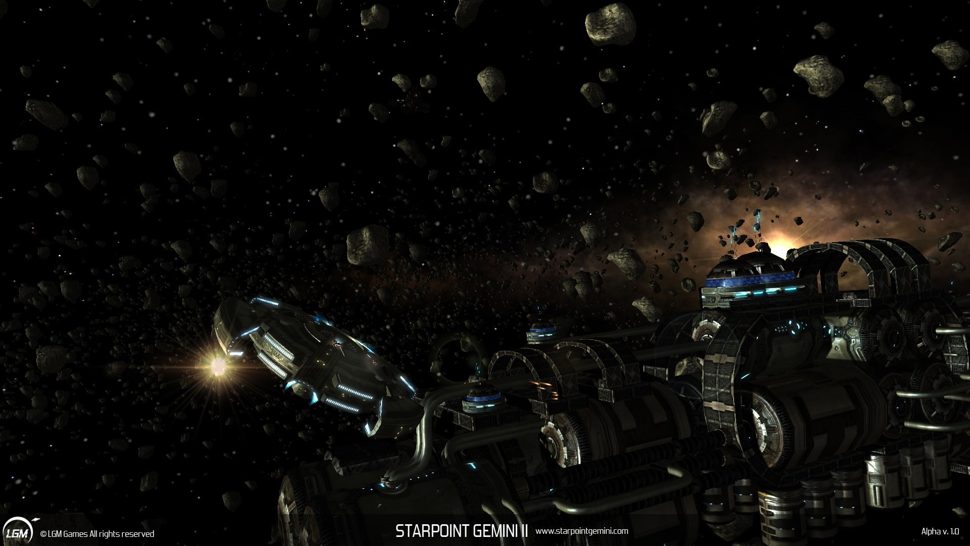 starpoint, spaceship, sci fi, 1080P, starpoint gemini, gemini, HD Wallpaper