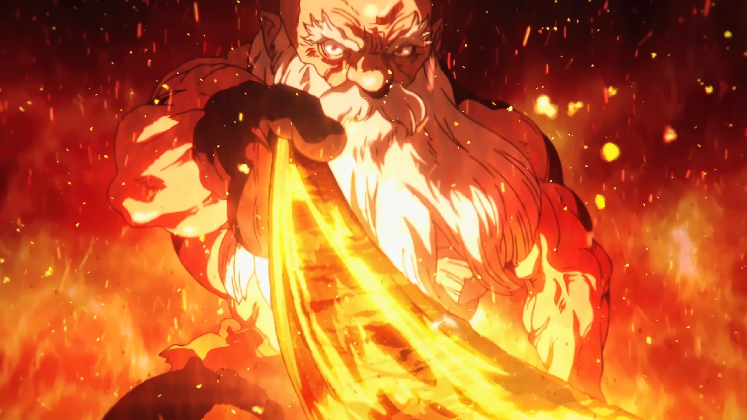 Dr. Stone, Anime, 2K, Kaseki (Dr. Stone), HD Wallpaper