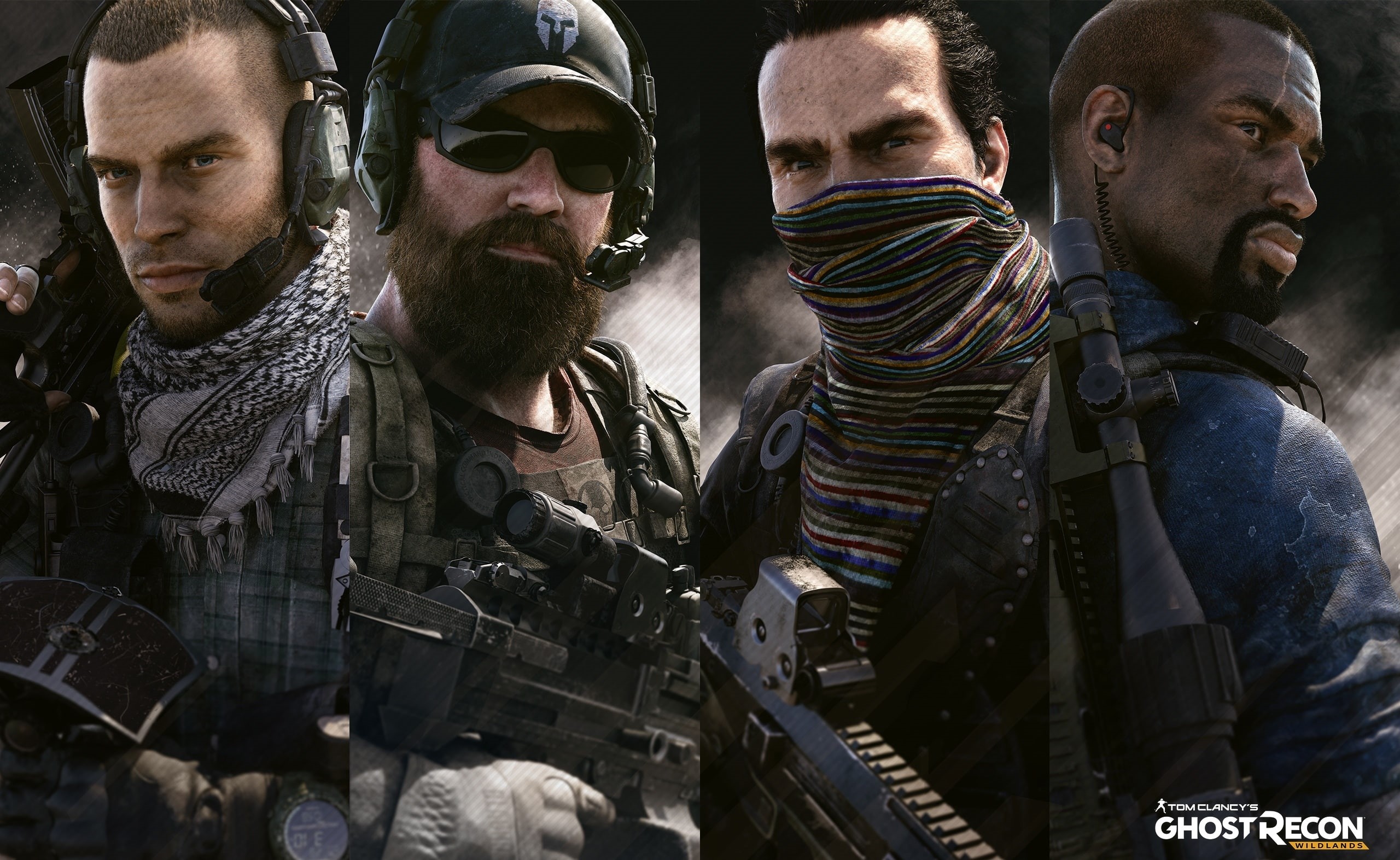 2017, adult, government, Shooter, young adult, young men, Team, casual clothing, event, videogame, headshot, portrait, group of people, sunglasses, Game, HD Wallpaper