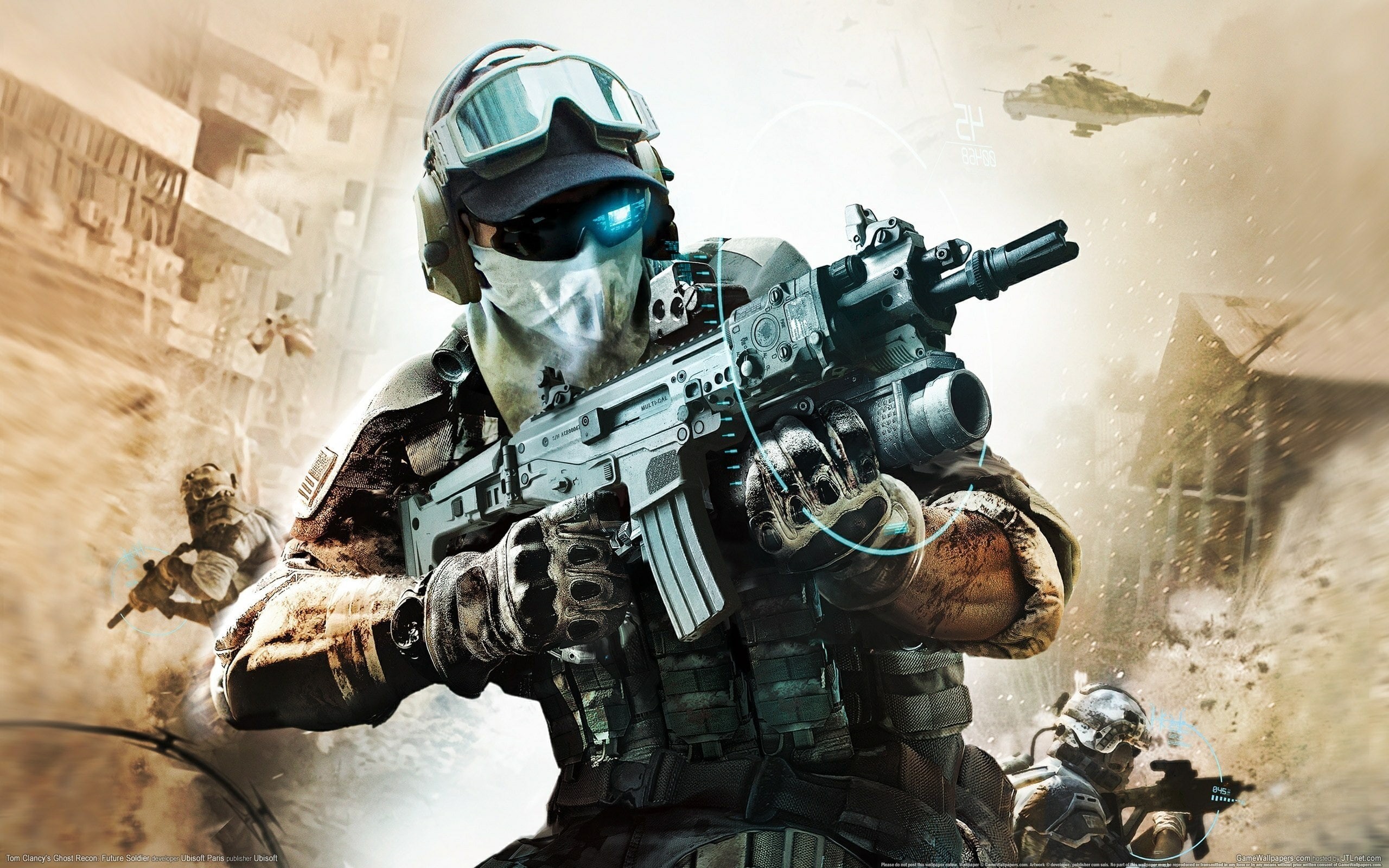 Tom, 2K, Recon, Ghost, Clancy, HD Wallpaper