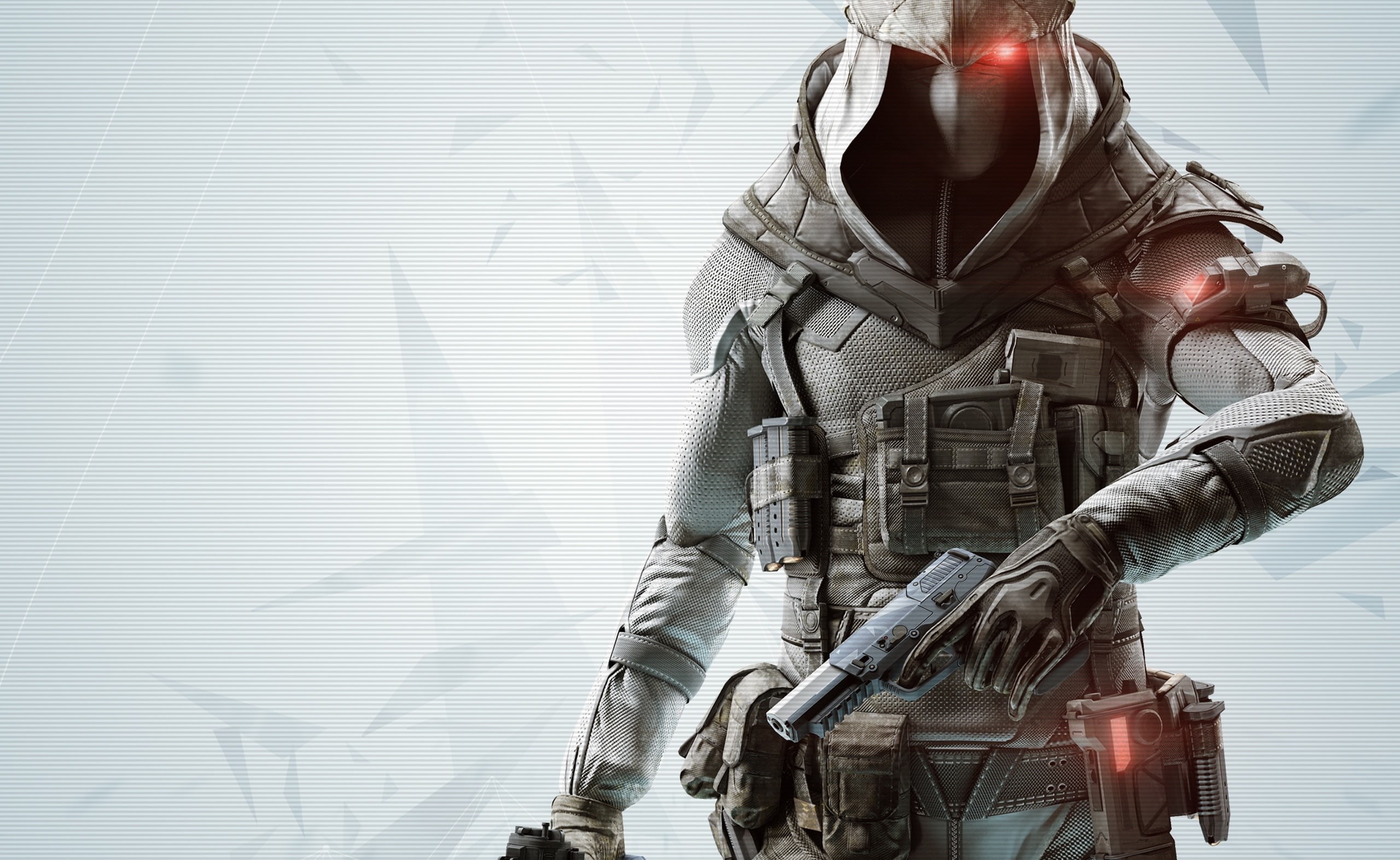Games, standing, security, protection, assassins, recon, communication, uniform, weapon, sunlight, technology, real people, character, creed, HD Wallpaper
