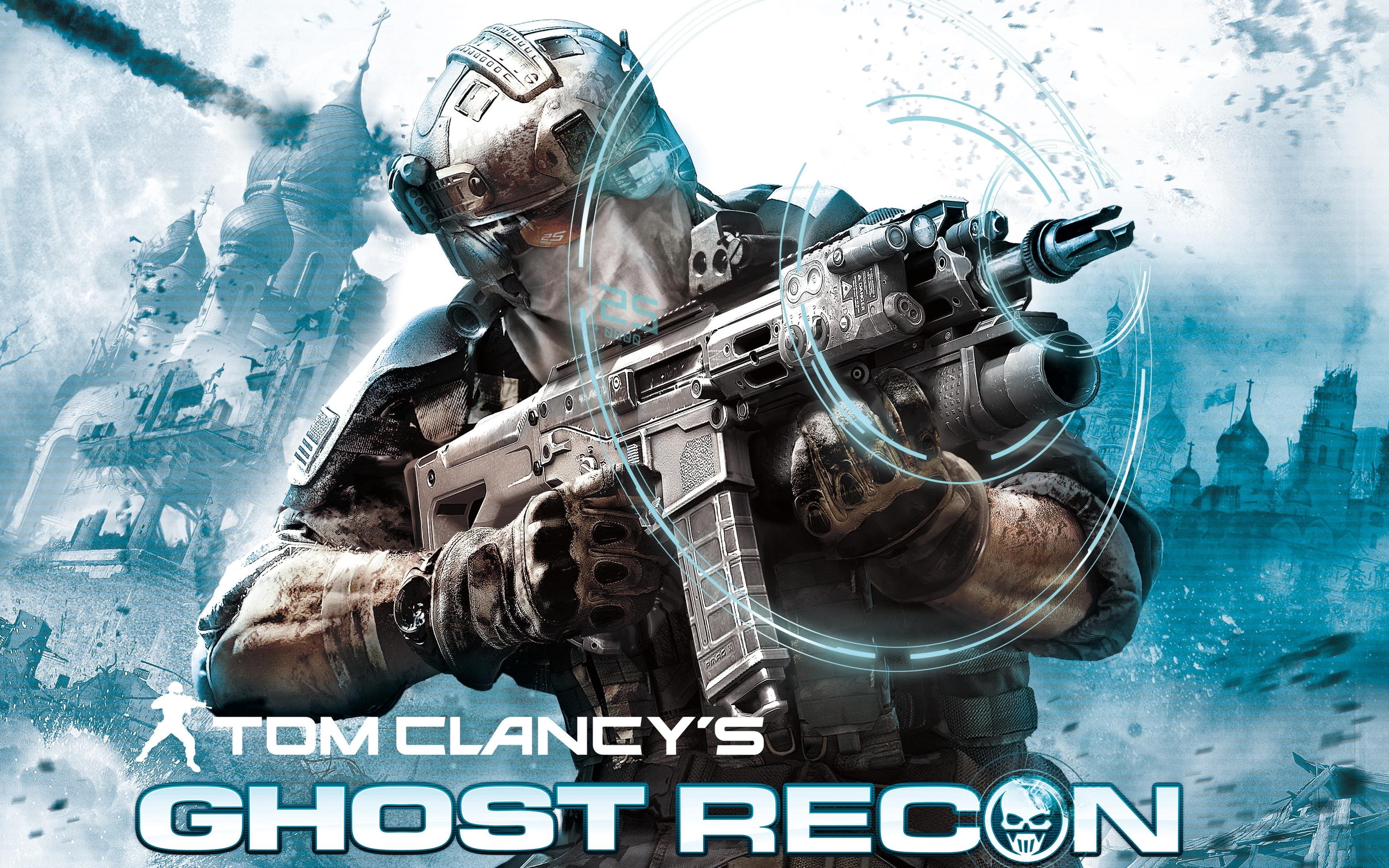 game, tom, s, games, future, recon, arctic, clancy, soldier, ghost, 2K, strike, HD Wallpaper