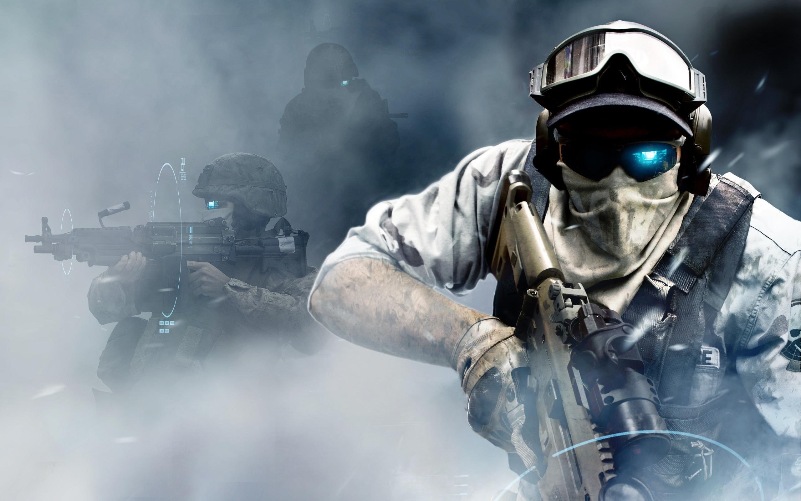 socom, future, games, soldier, 2K, recon, ghost, game, HD Wallpaper
