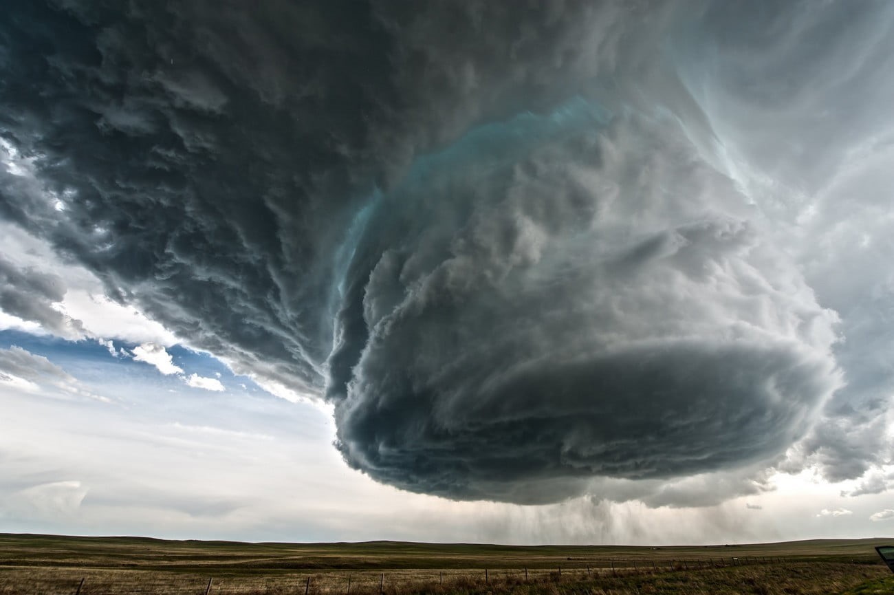 scenics - nature, extreme weather, rain, storm cloud, sky, environment, storm, 720P, ominous, outdoors, horizon, horizon over land, power in nature, cloud - sky, HD Wallpaper