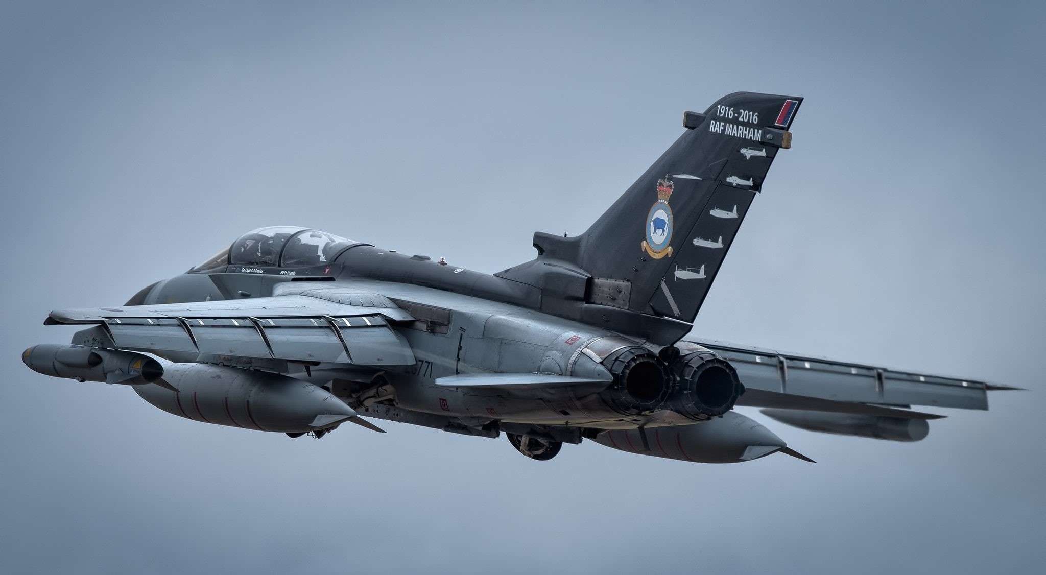 Aircraft, Jet Fighters, Warplane, Panavia Tornado, 1080P, Jet Fighter, HD Wallpaper