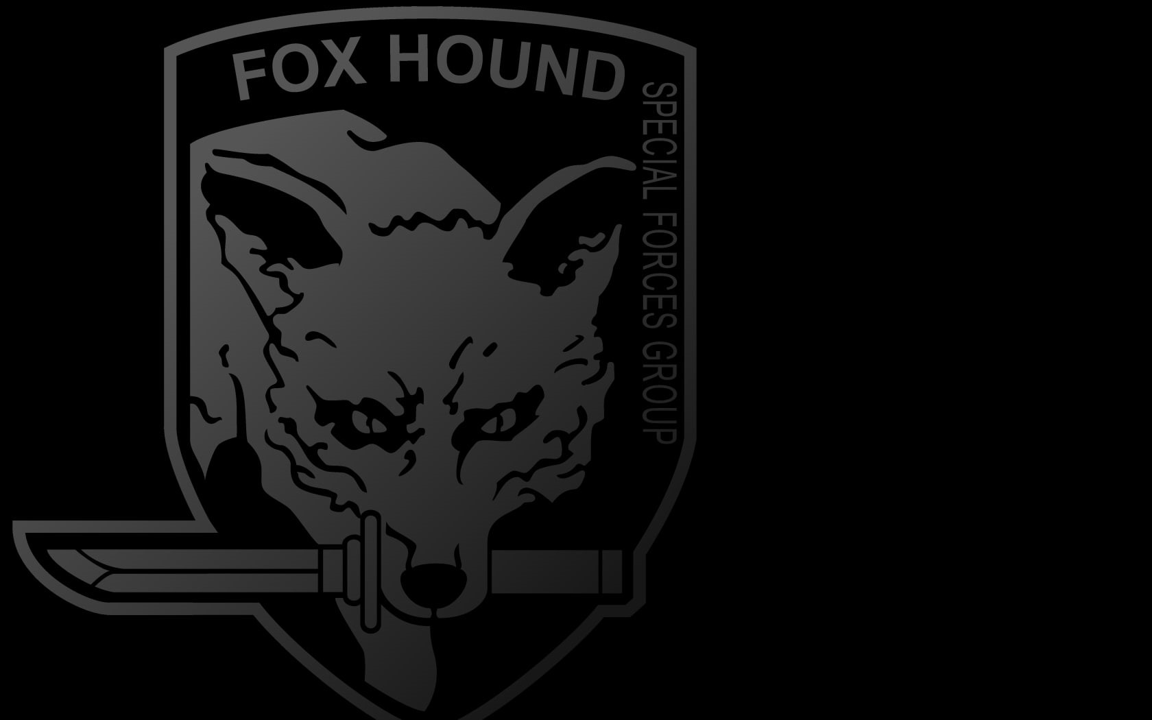 gear, hd, video games, fox, hound, black, solid, 720P, metal, HD Wallpaper