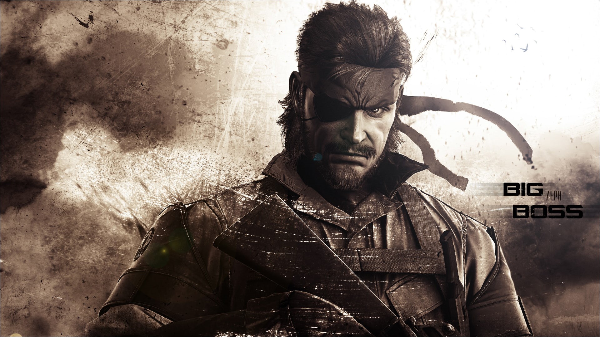 solid, boss, 1080P, big, video games, hd, metal, gear, game, HD Wallpaper