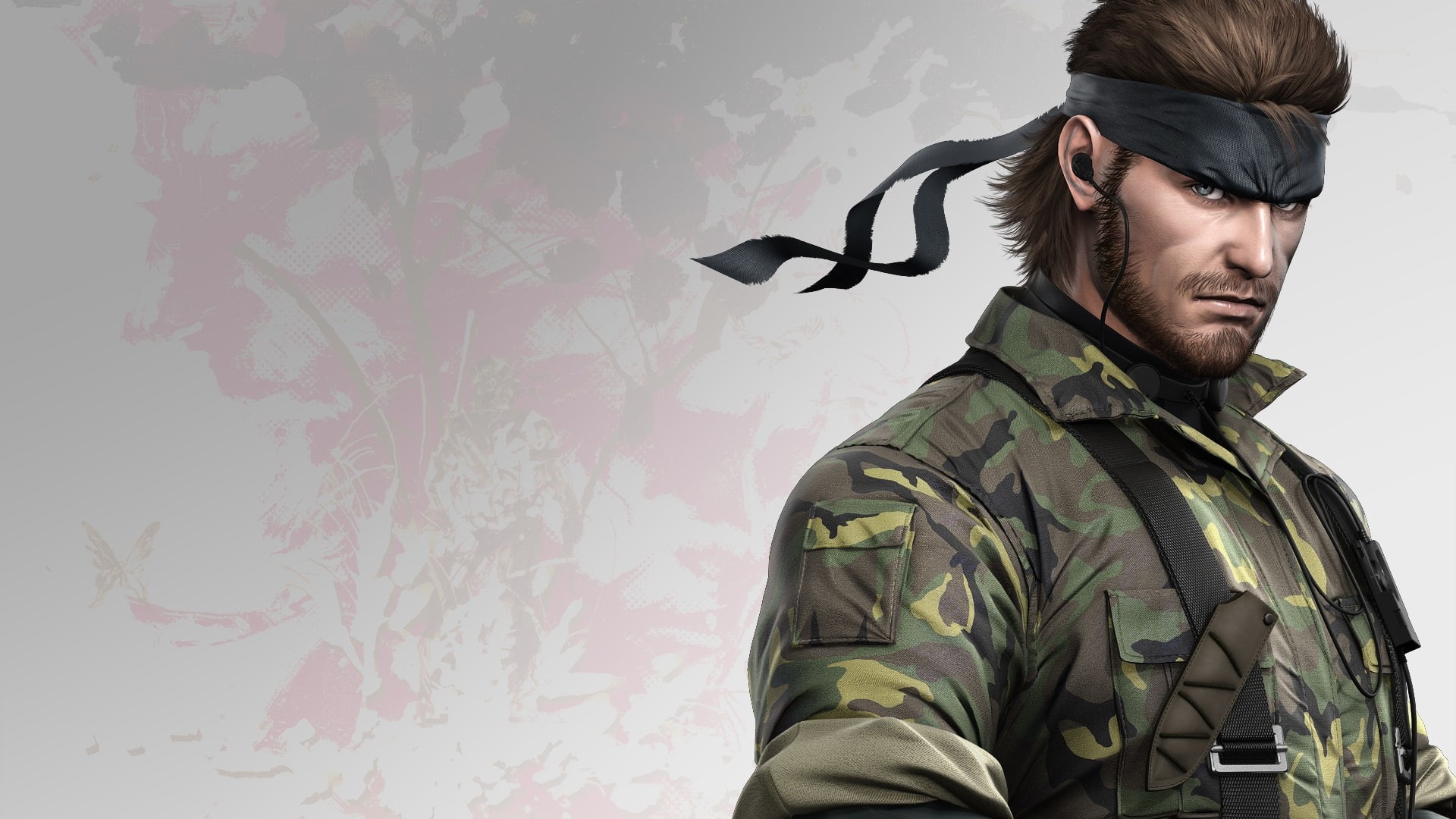 metal, illustration, hd, 1080P, gear, solid, camouflage, video games, man, HD Wallpaper