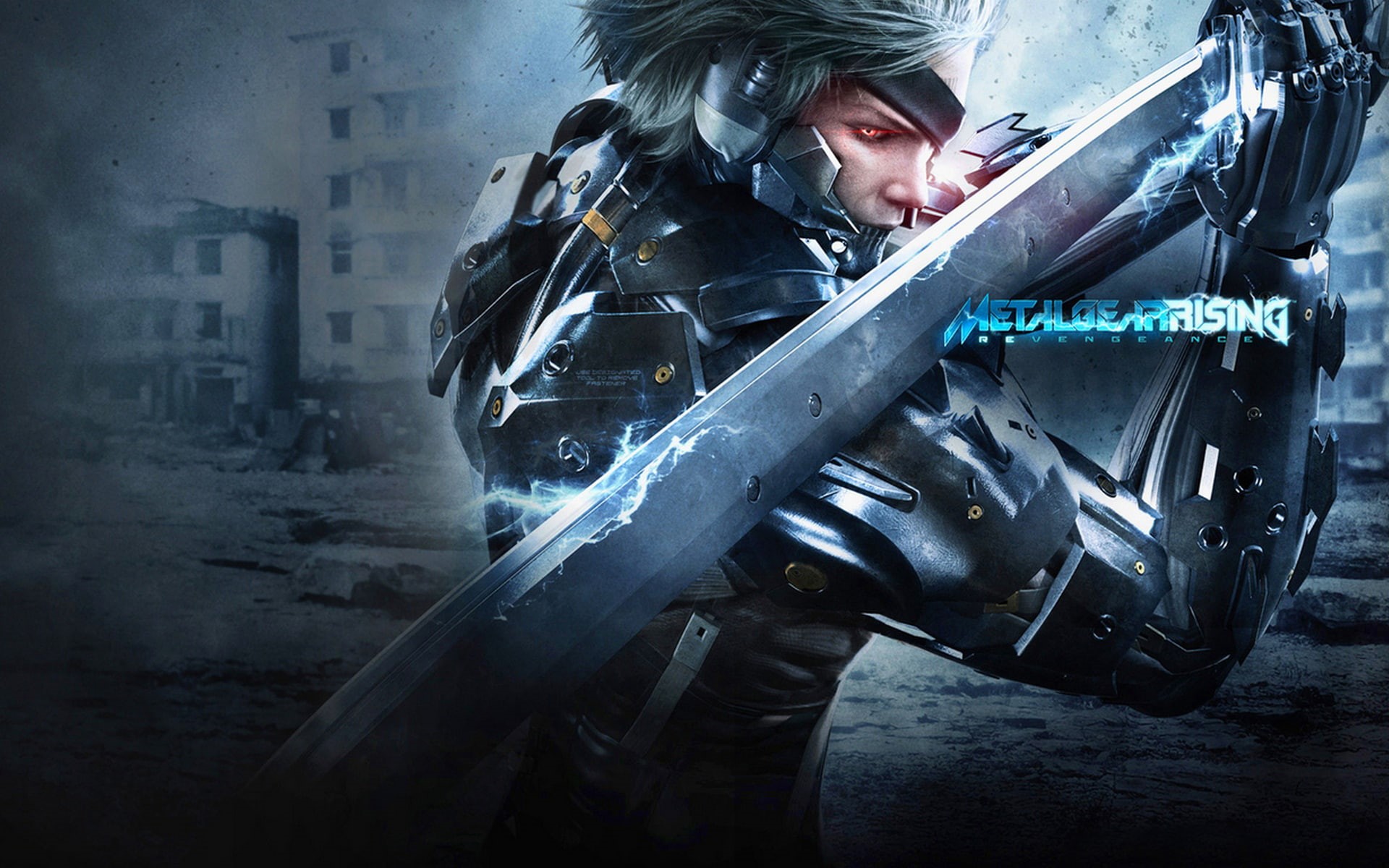 1080P, revengeance, rising, metal, gear, HD Wallpaper