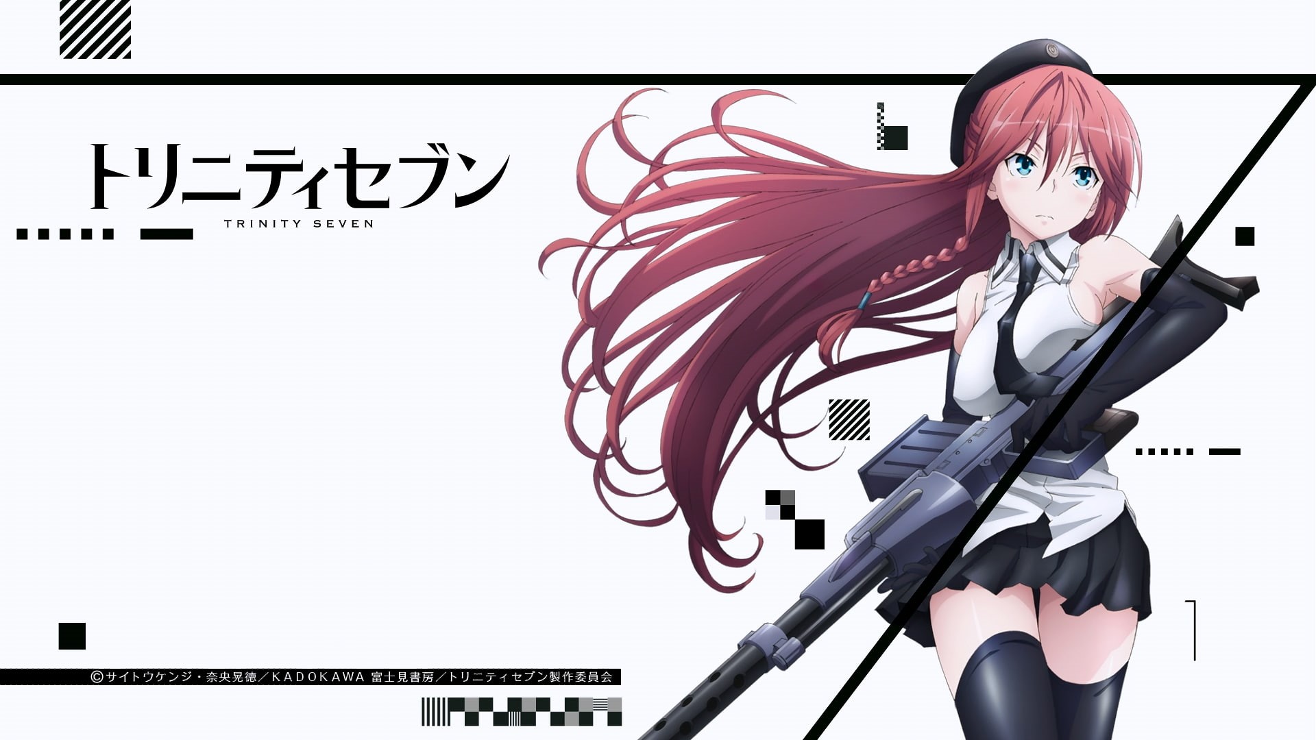 Asami Lilith, casual clothing, looking at camera, standing, young adult, copy space, weapon, front view, young women, representation, adult, 1080P, day, HD Wallpaper