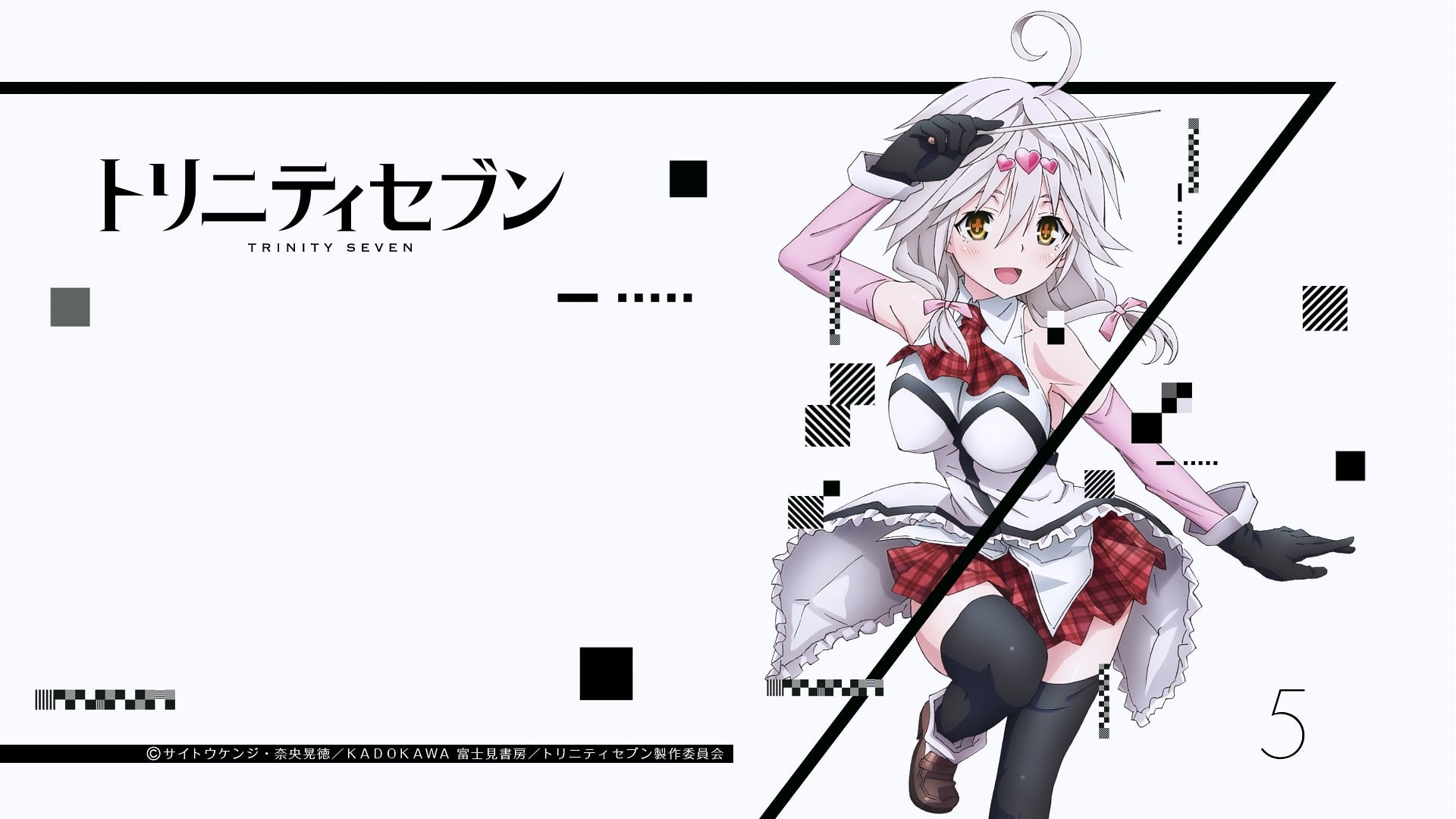 1080P, front view, communication, chart, no people, digital composite, art and craft, text, representation, data, portrait, Trinity Seven, human representation, HD Wallpaper