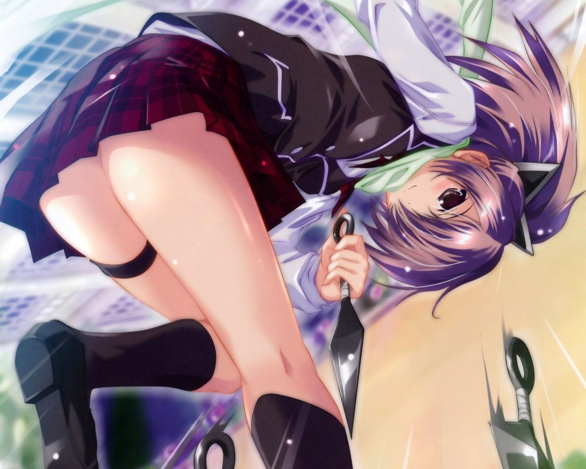 seven, 1080P, trinity, HD Wallpaper
