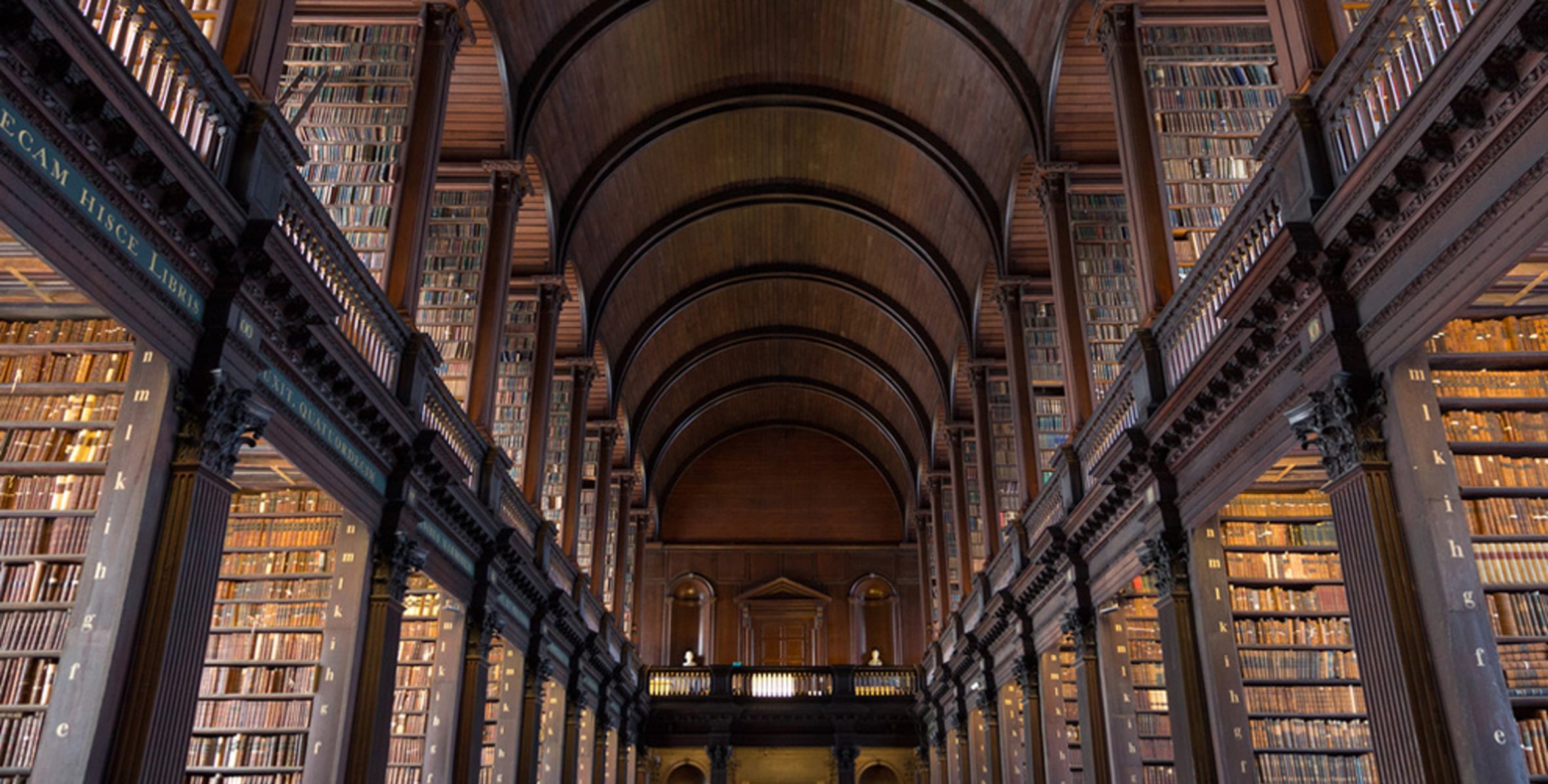1080P, dublin, library, trinity college, HD Wallpaper