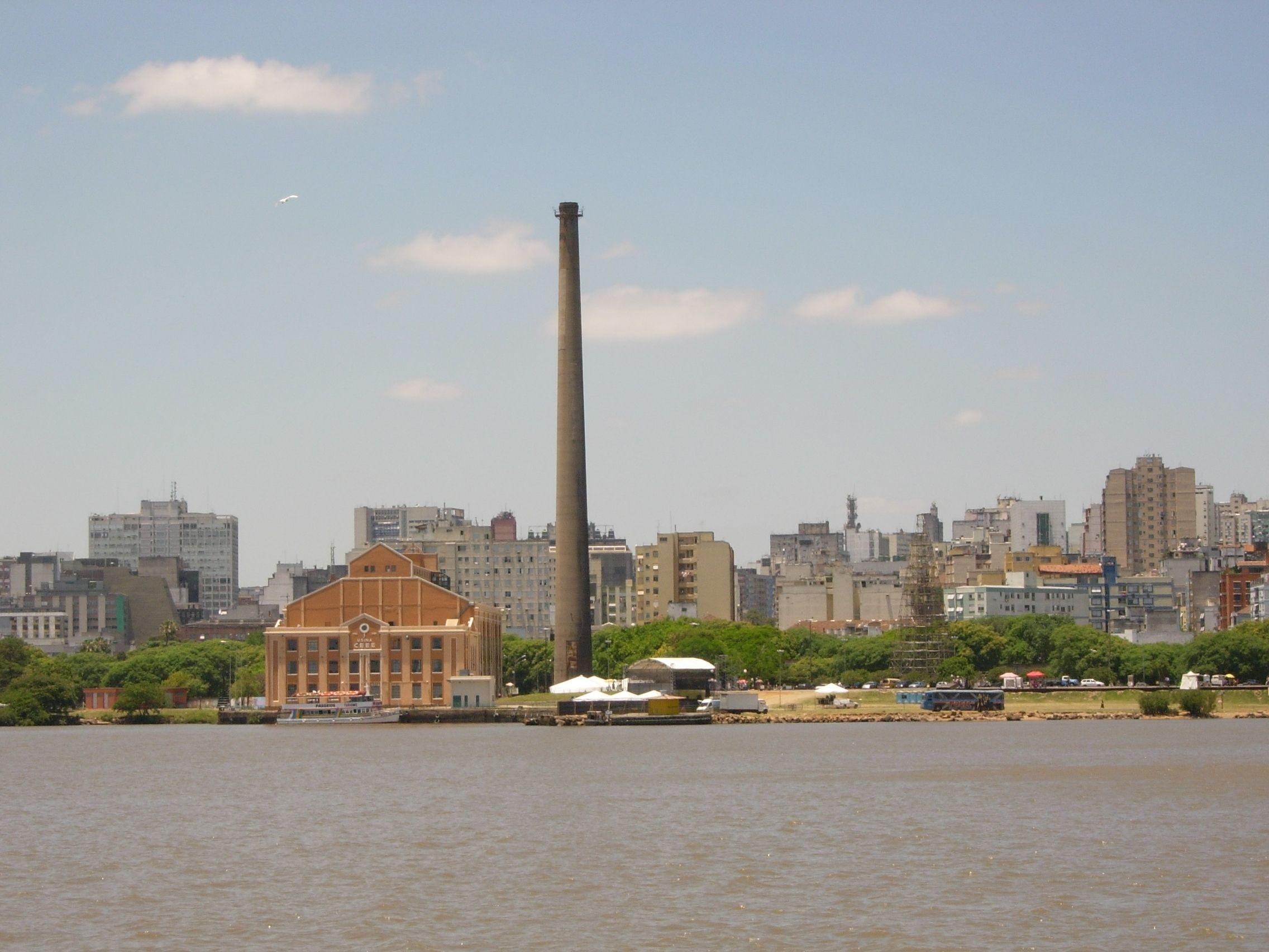 porto alegre, porto, alegre, animals, bilding, architecture, southamerica, 1080P, HD Wallpaper