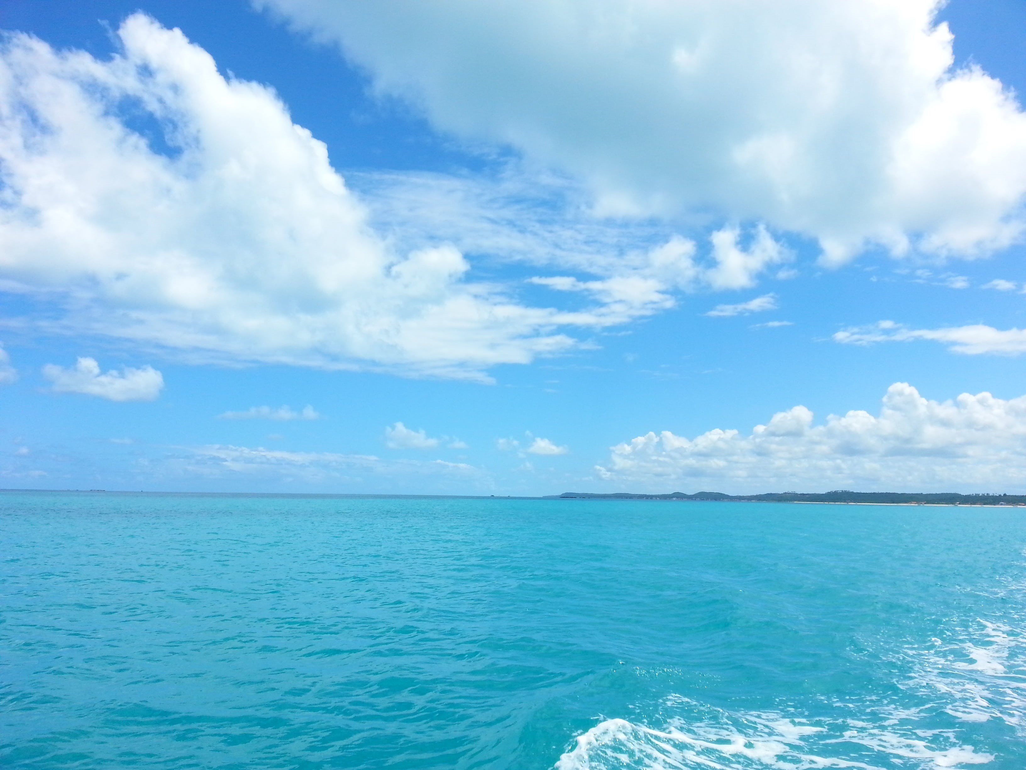 vacation, landscape, idyllic, sand, water, nature, outdoors, remote, tranquil scene, day, beauty in nature, waterfront, destination, mar, caribbean, horizon over water, HD Wallpaper
