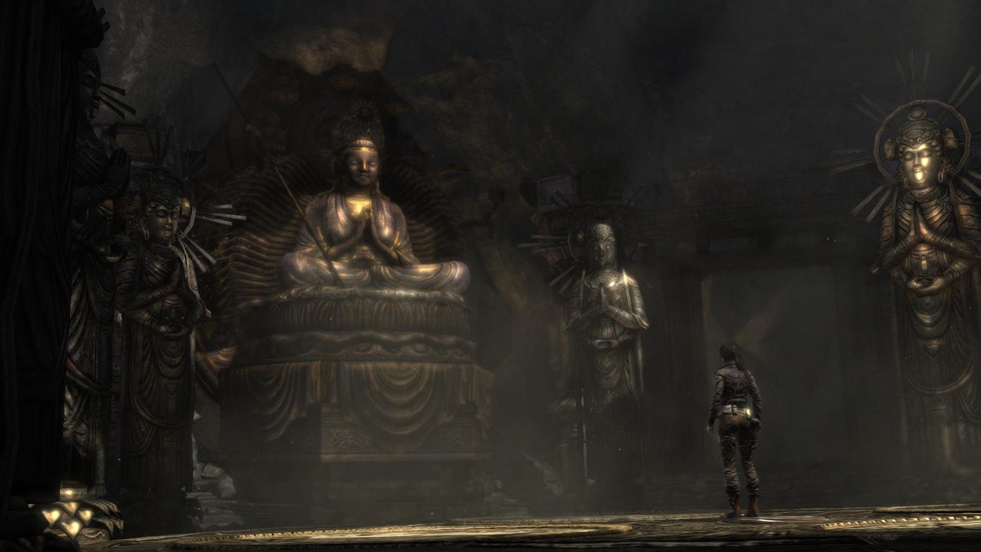lara, himiko, 1080P, croft, tombraider, HD Wallpaper