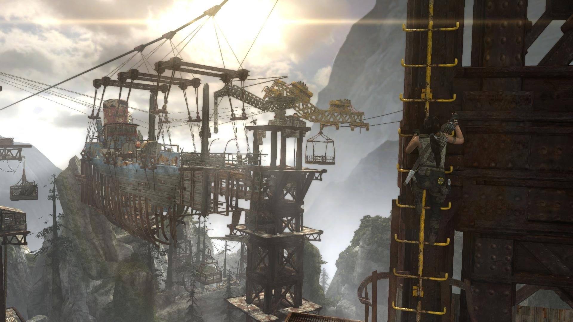 tombraider, croft, lara, 1080P, HD Wallpaper