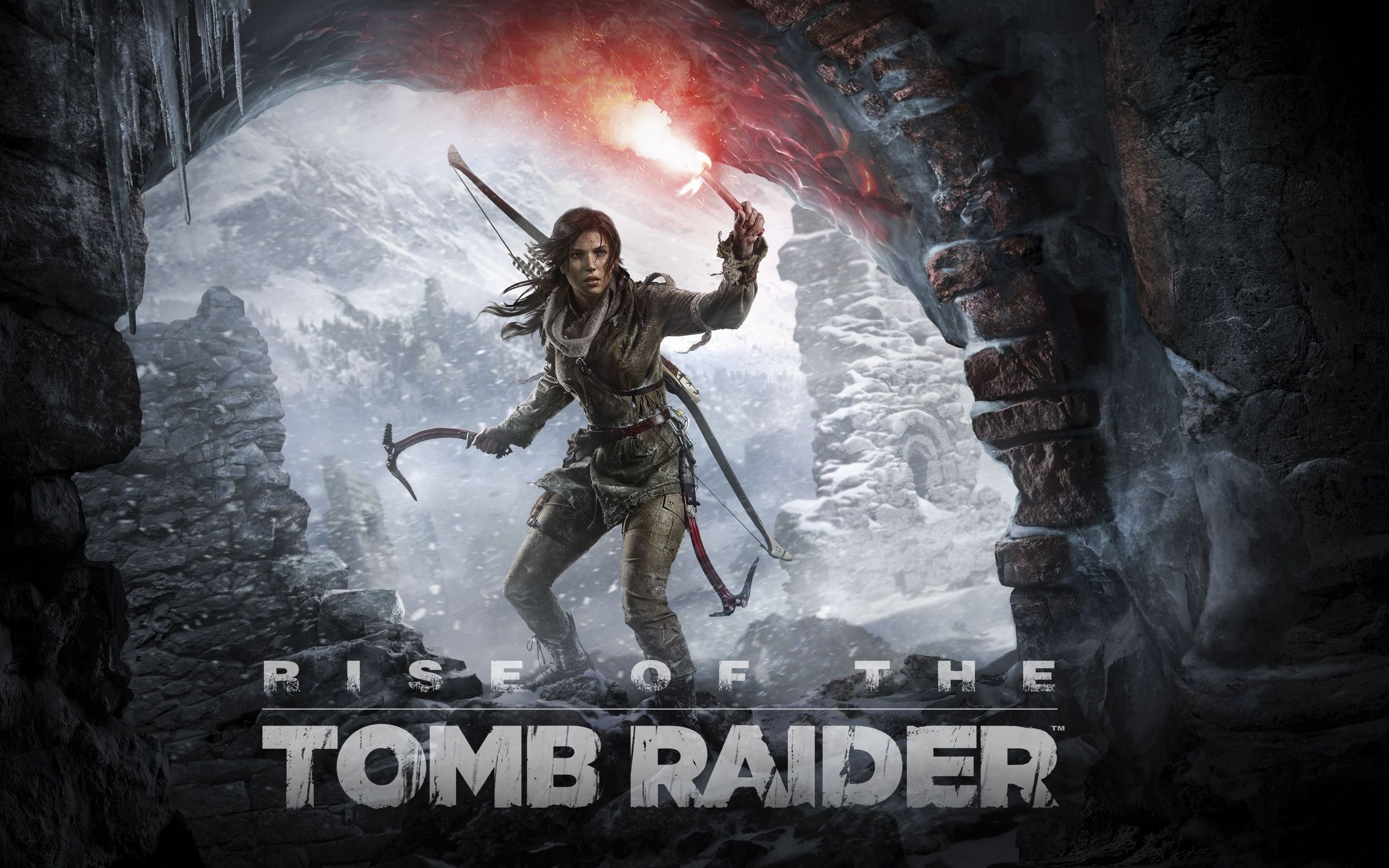 lara croft, rise, poster, tomb raider, tomb, 2K, raider, adventure, action, HD Wallpaper