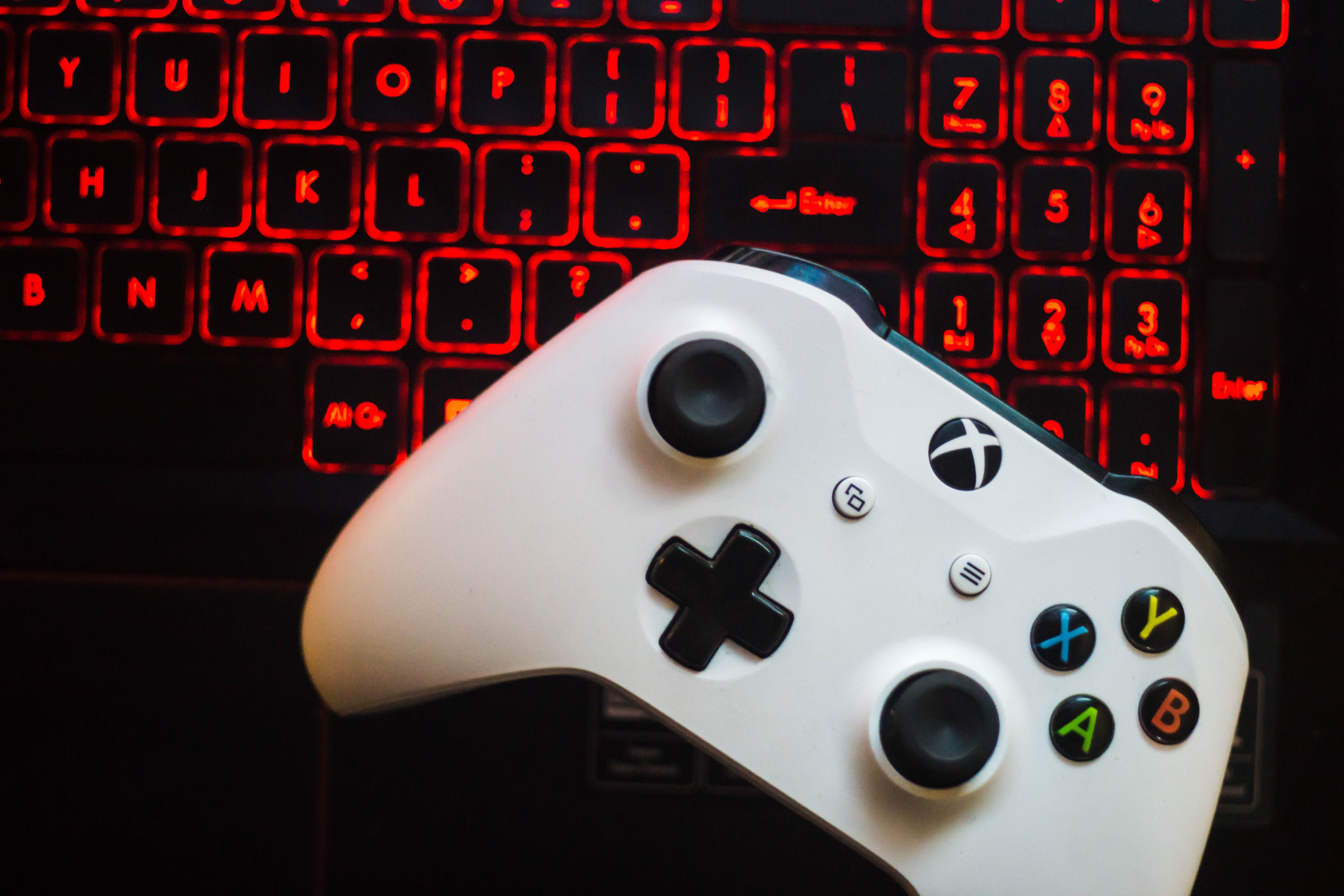communication, data, arts culture and entertainment, red, wireless technology, xbox, computer equipment, number, pc, console, game, opportunity, gambling, HD Wallpaper