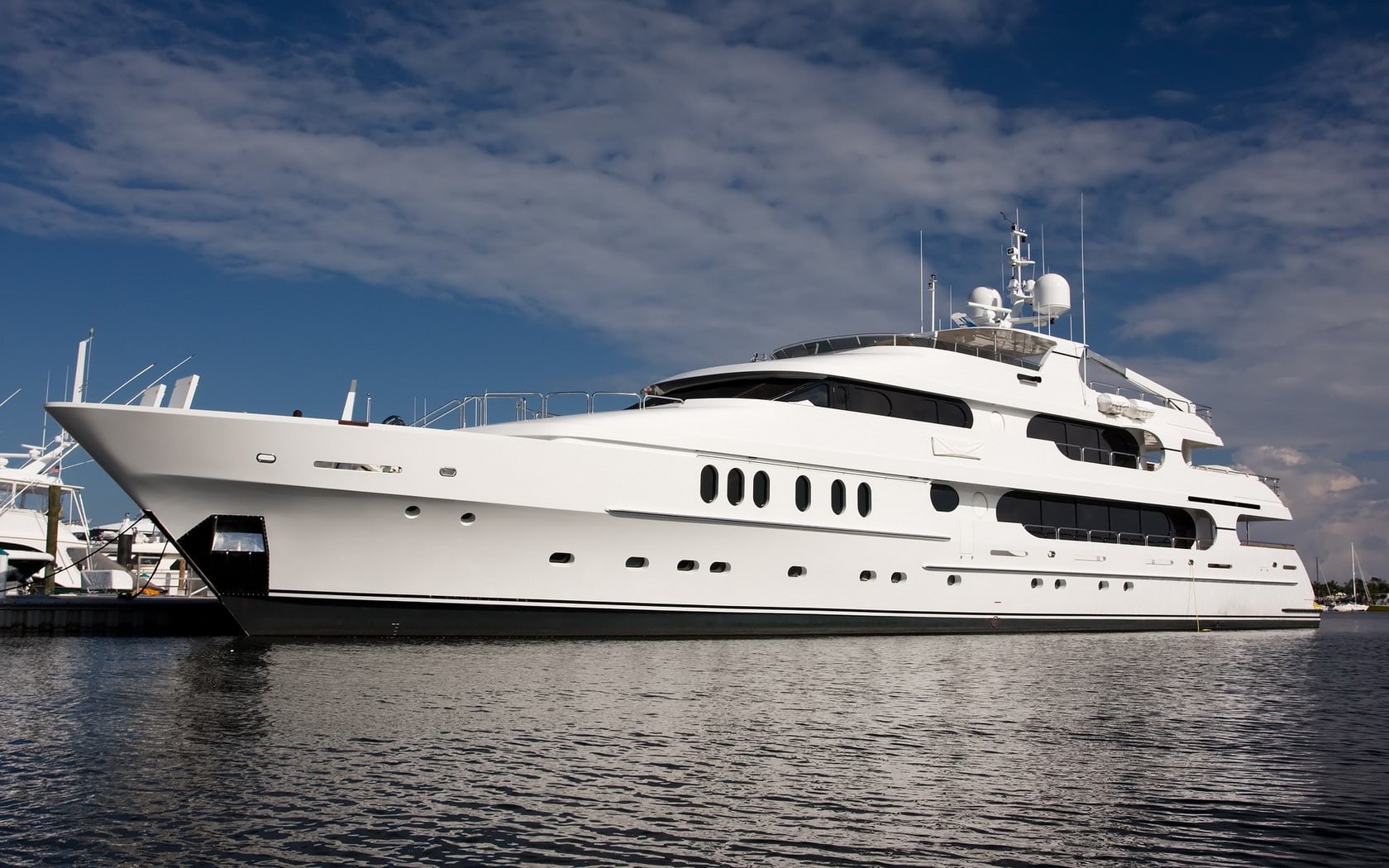 720P, yacht, HD Wallpaper