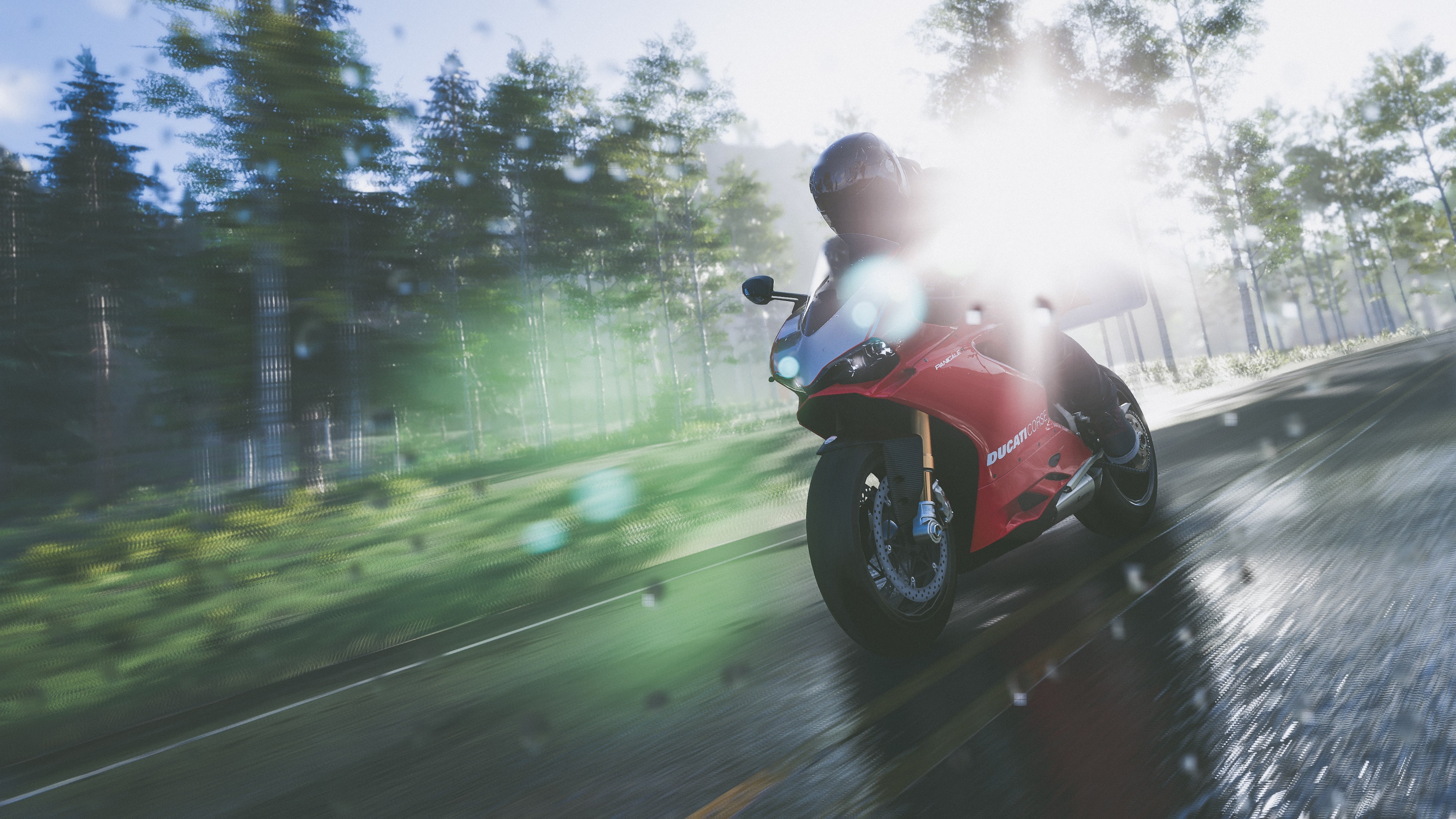 ducati panigale, the crew 2, ps games, hd, ducati, the crew, 4k, 4K, games, xbox games, pc games, HD Wallpaper