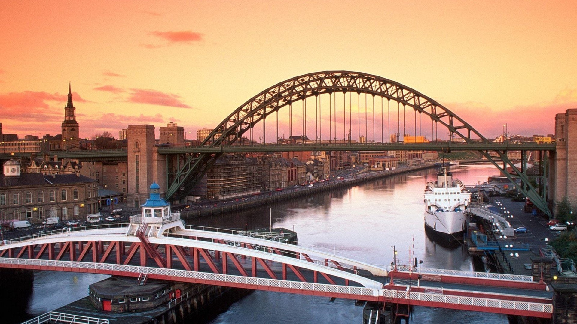 united, newcastle, kingdom, 1080P, tyne, HD Wallpaper