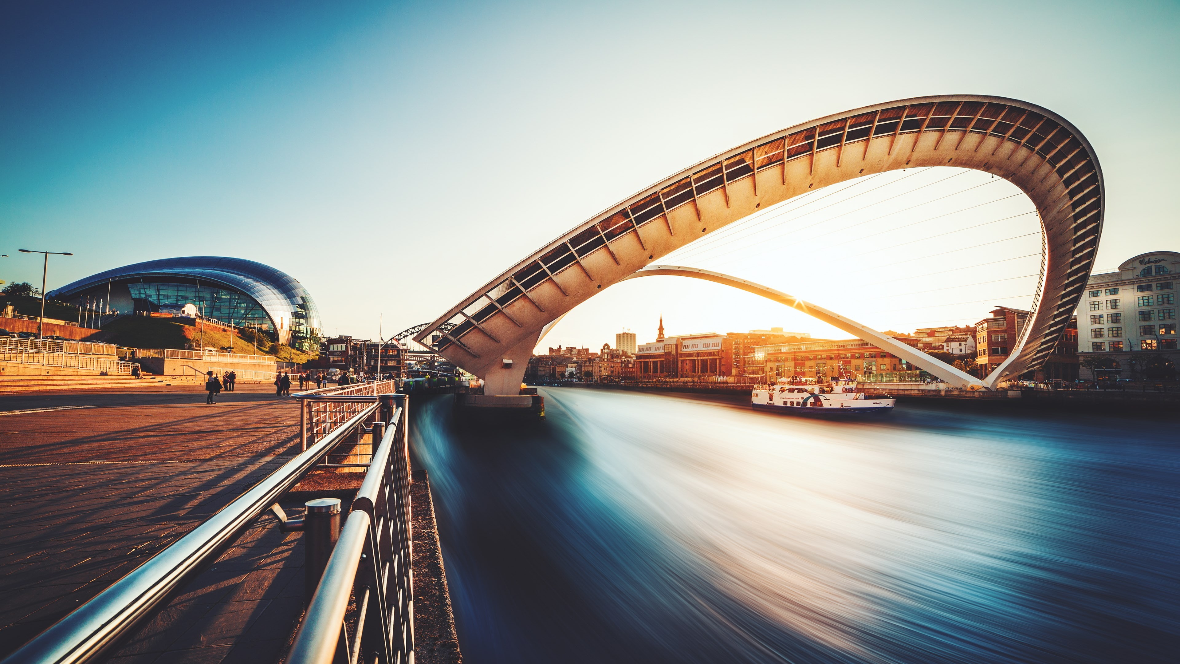 4K, newcastle, HD Wallpaper