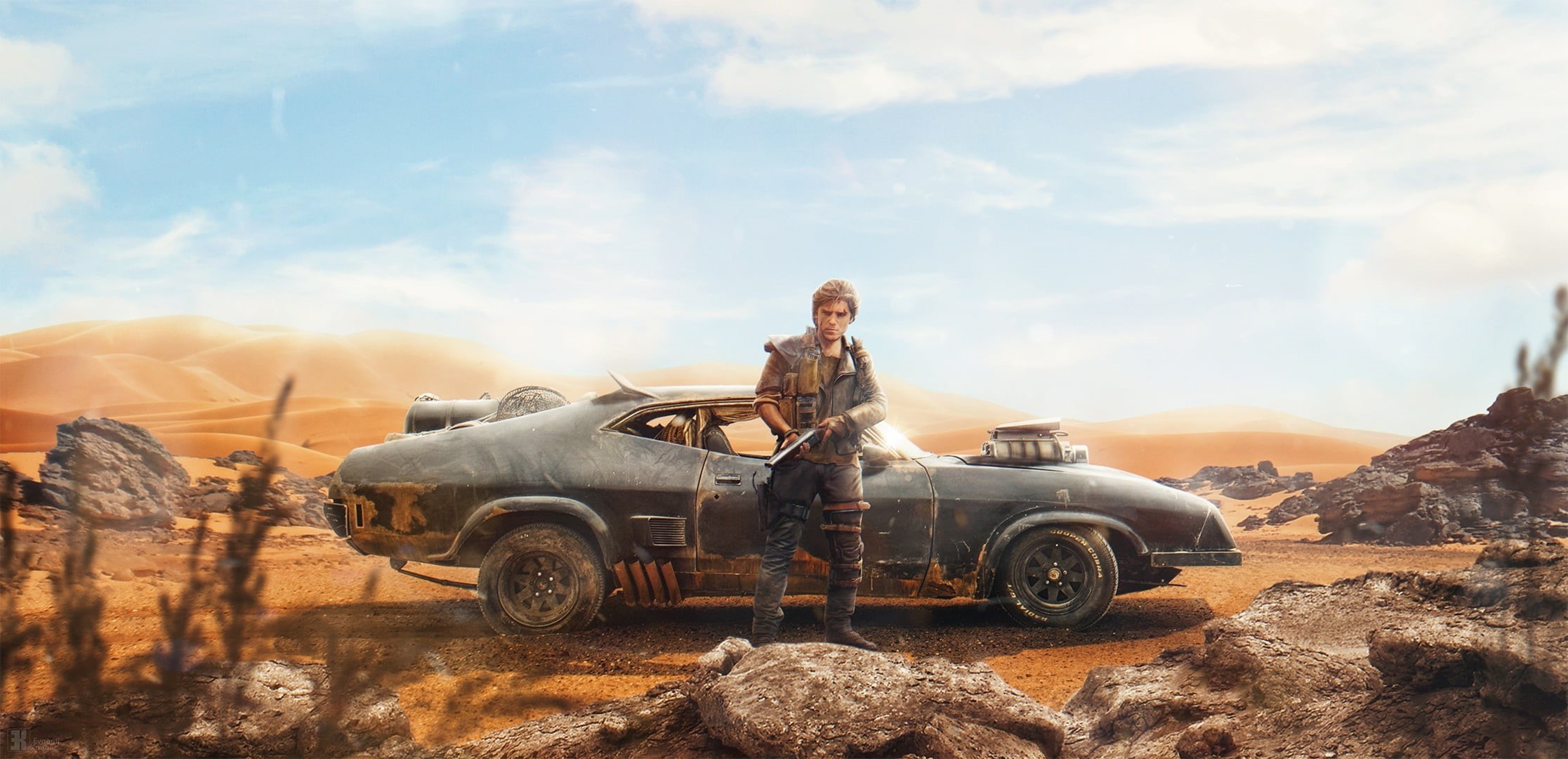 1080P, Postapocalyptic, Postapocalypse, mad max, Postapokalipsis, MadMax, HD Wallpaper