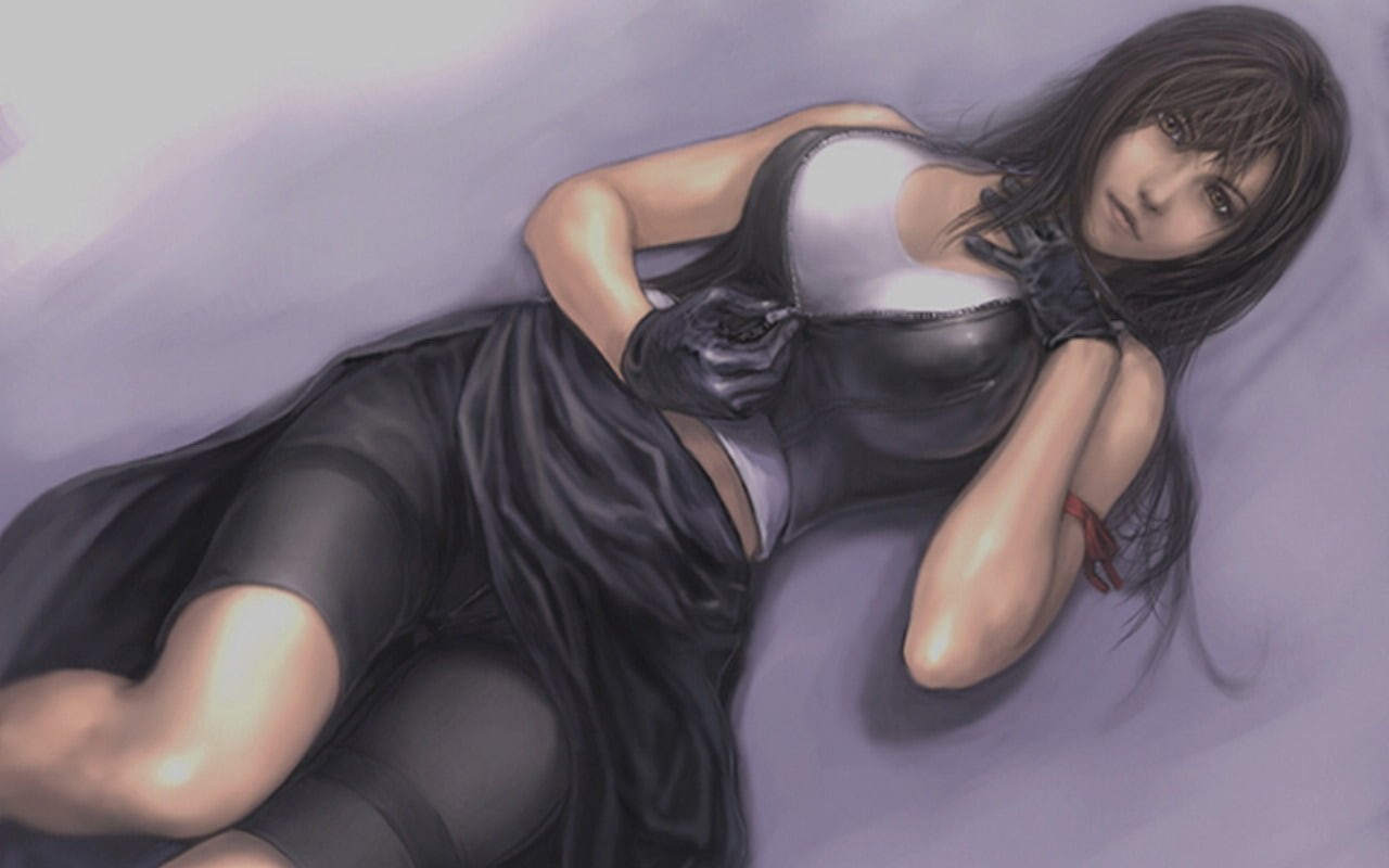 games, video, tifa, 720P, Final Fantasy, lockheart, hd, final, Tifa Lockheart, art, x, fantasy, HD Wallpaper