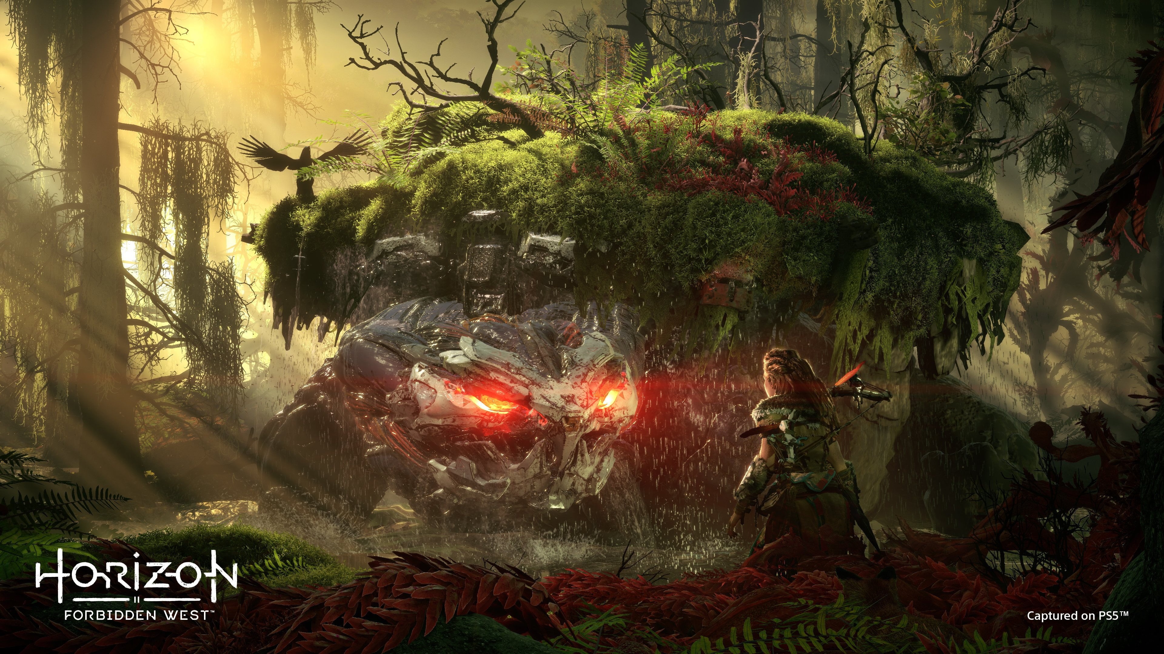 Game, The game, PlayStation 5, Sony Interactive Entertainment, Guerrilla Games, 4K, Horizon: Forbidden West, PS 5, Horizon: Zero Dawn 2, HD Wallpaper