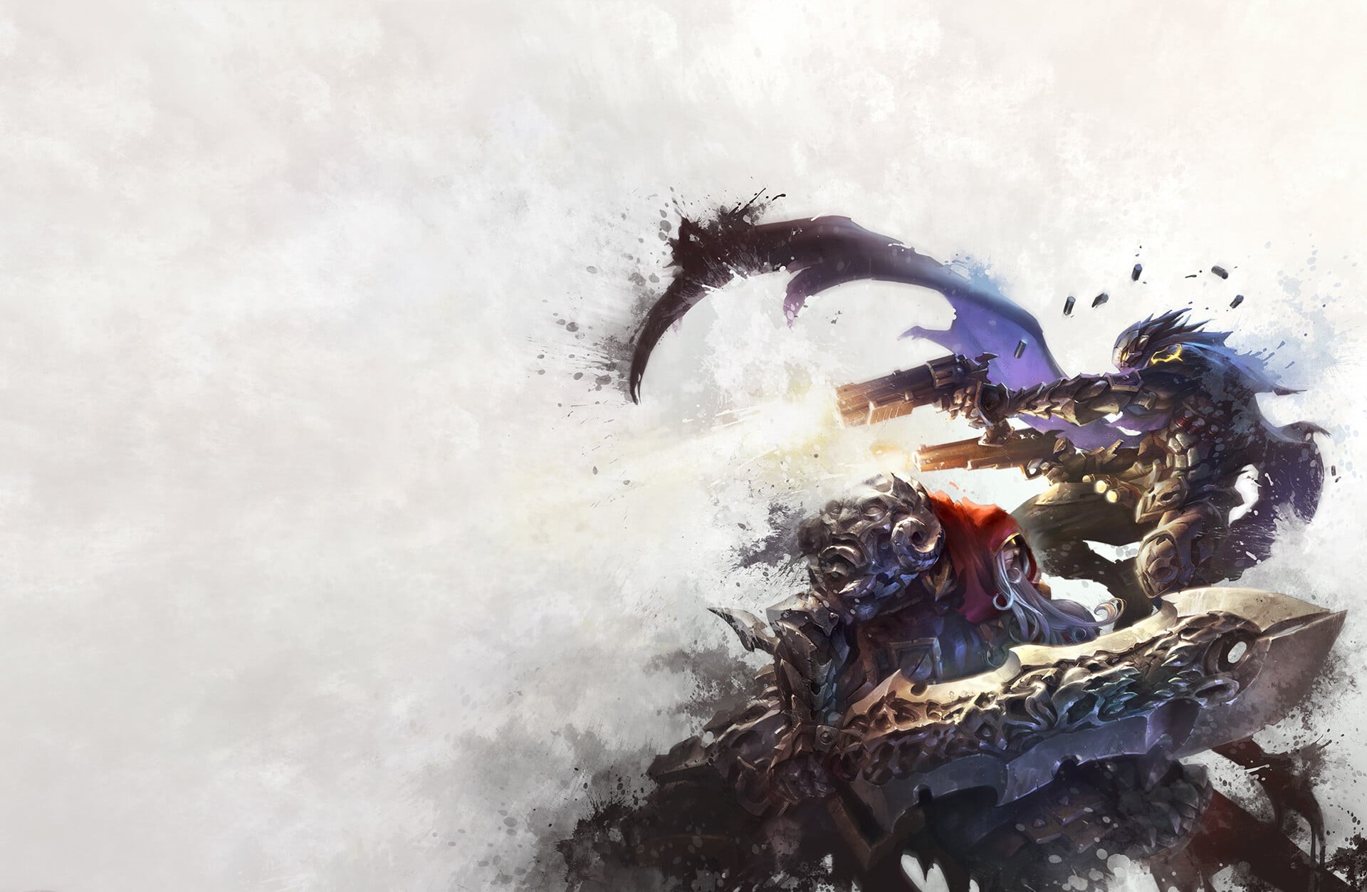 Strife (Darksiders), War (Darksiders), Darksiders, Darksiders Genesis, 1080P, HD Wallpaper