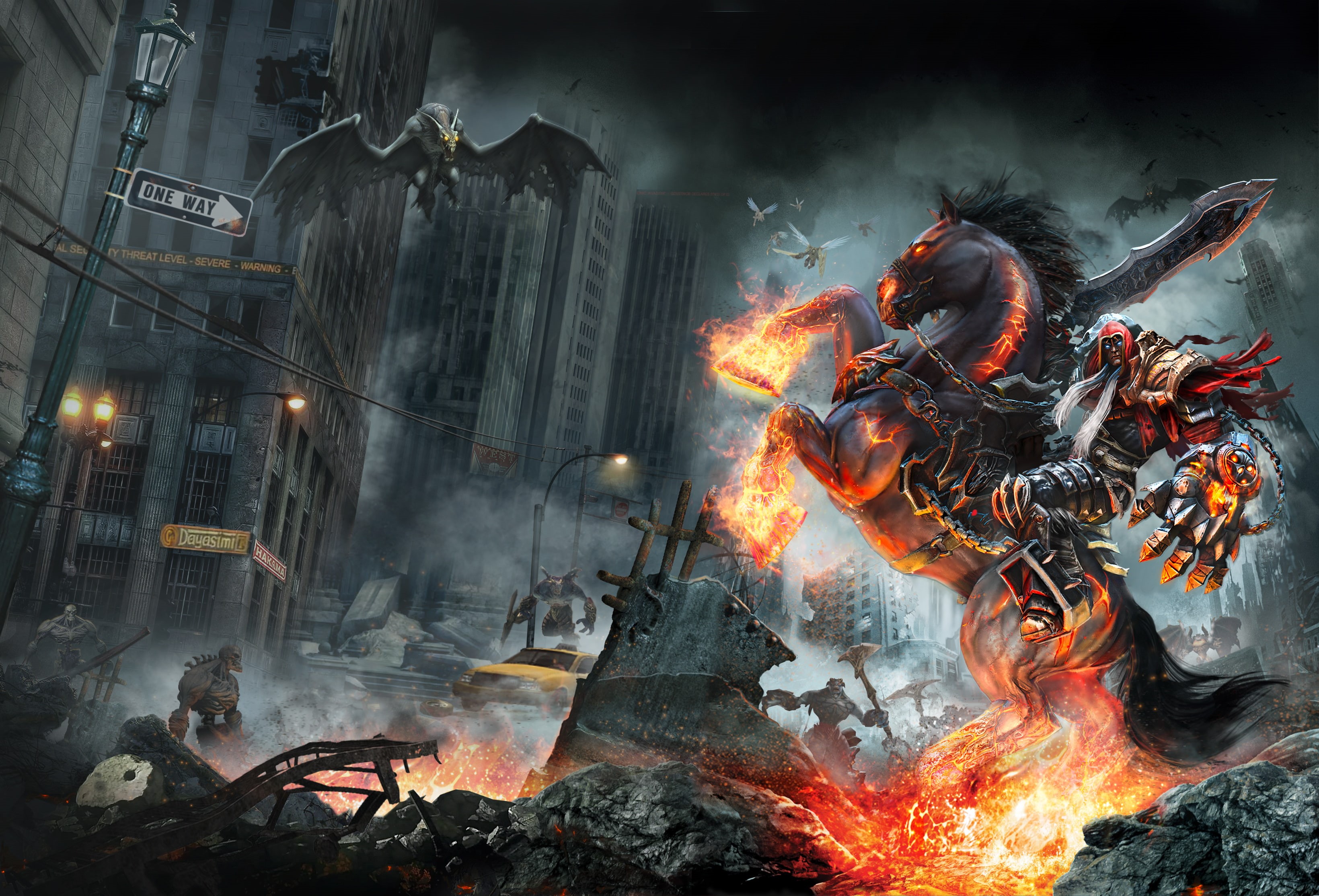 Darksiders, 2K, Warmastered Edition, HD Wallpaper