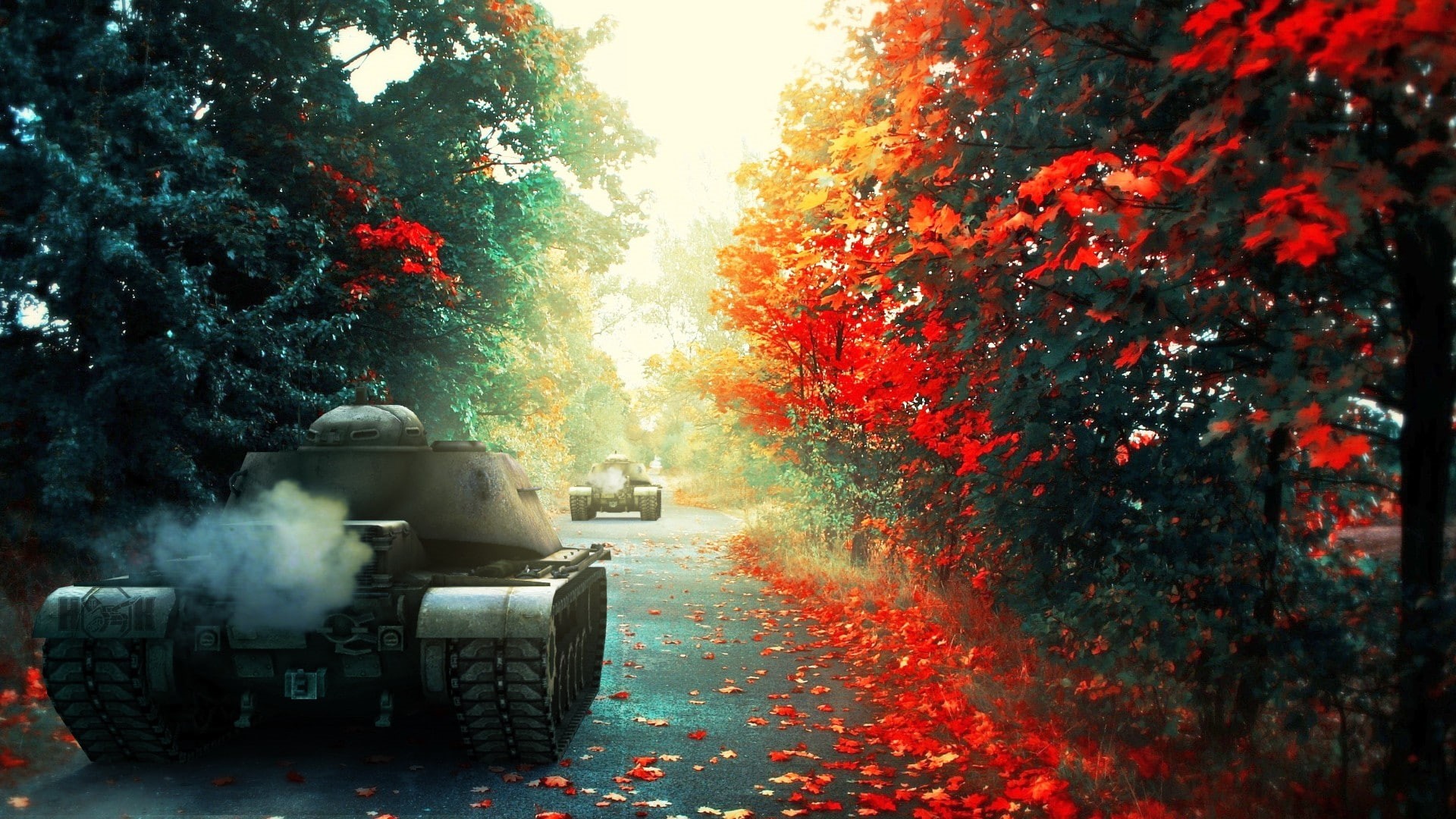 T110E4, video games, tank, wargaming, 1080P, World of Tanks, HD Wallpaper