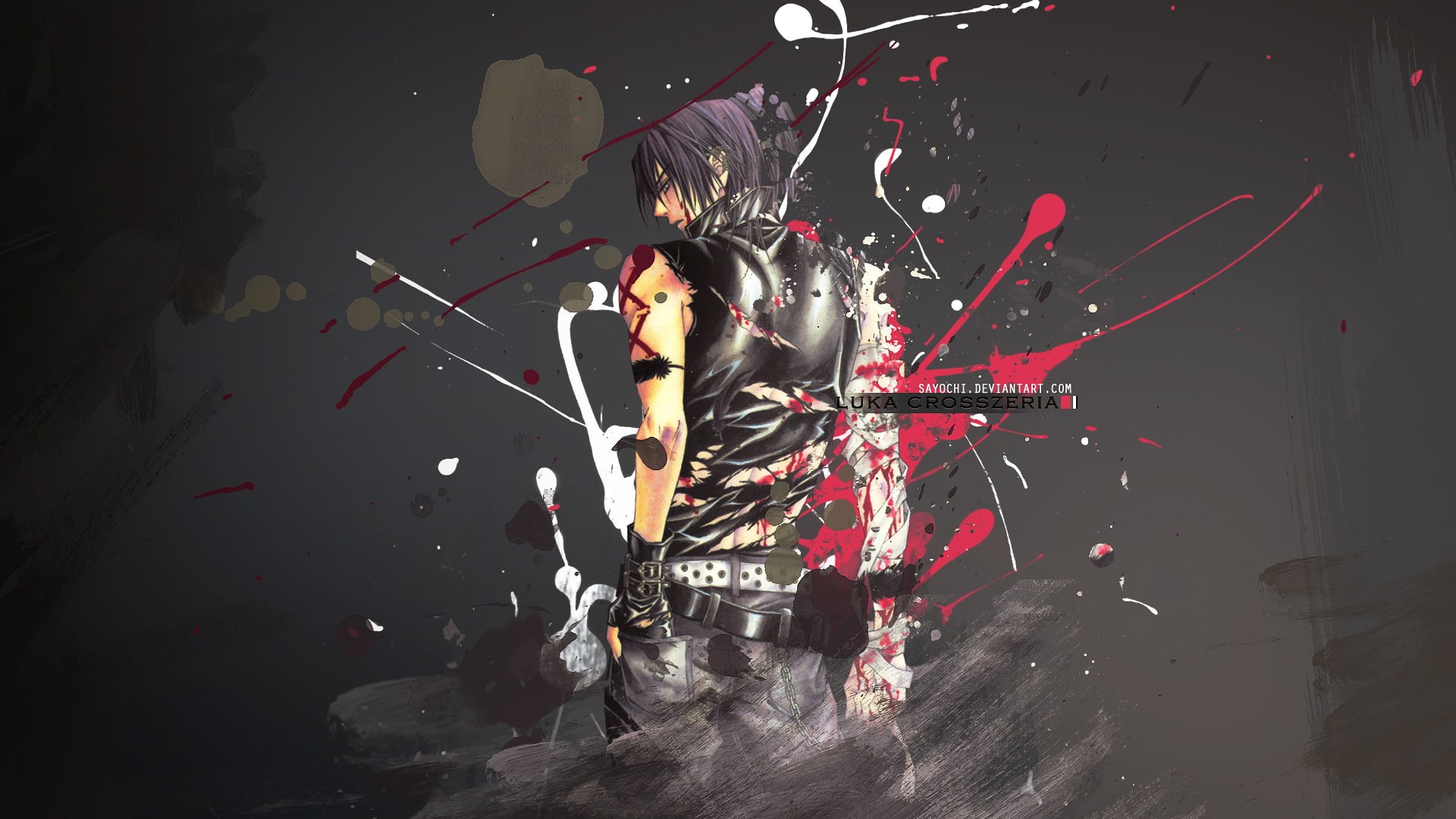 Luka Crosszeria, 1080P, Anime, The Betrayal Knows My Name, HD Wallpaper