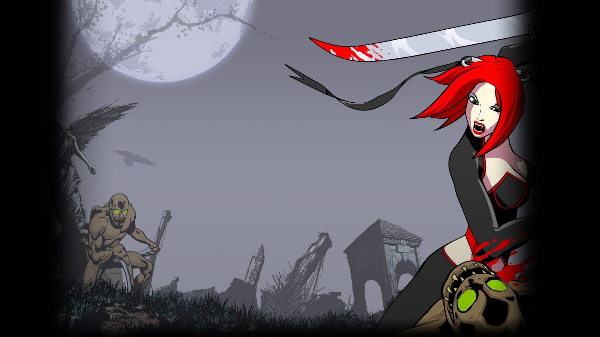 bloodrayne betrayal, 1080P, HD Wallpaper