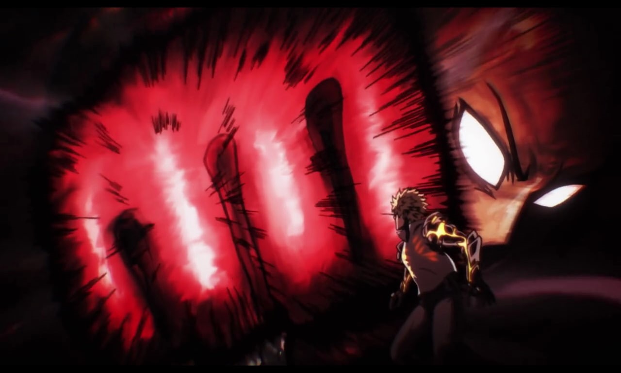 One-Punch Man, Genos, 720P, anime, glowing eyes, HD Wallpaper