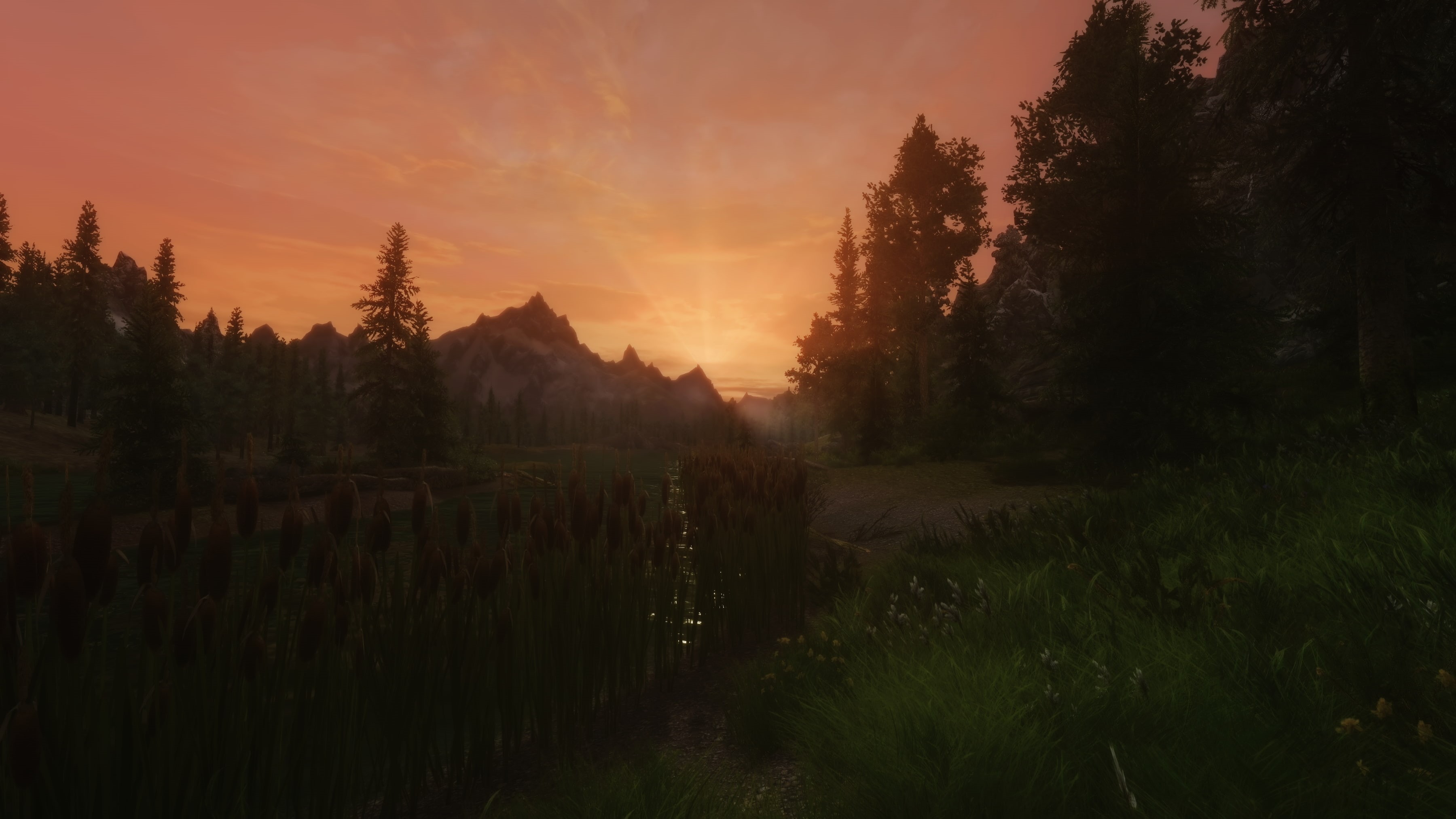 video games, ENB, The Elder Scrolls V: Skyrim, 2K, HD Wallpaper