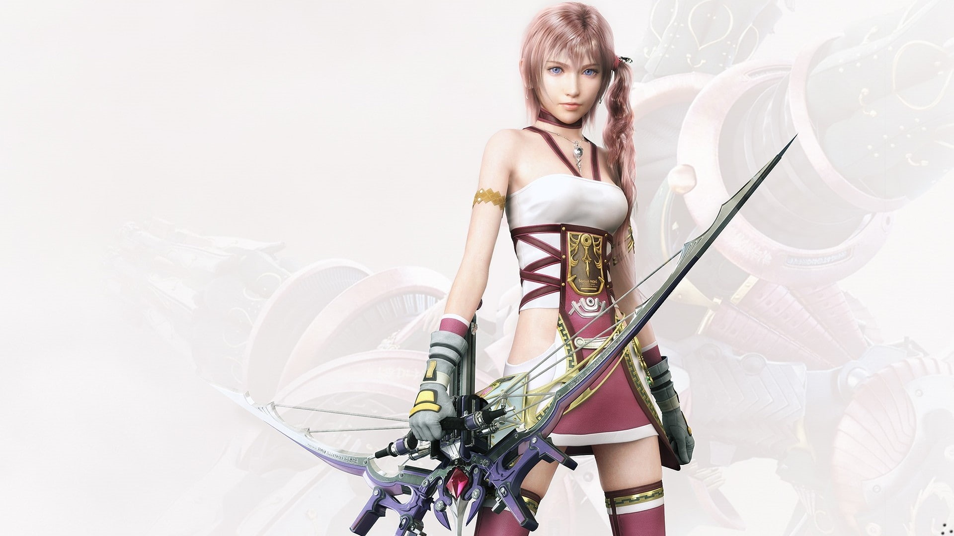 games, x, farron, Final Fantasy, serah, hd, video, xiii, final, Video Games, fantasy, art, 1080P, HD Wallpaper