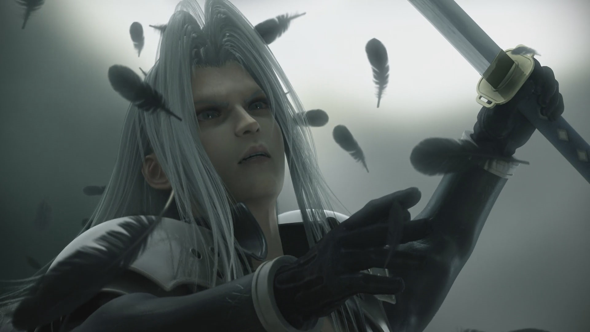 x, games, hd, final, video, advent, 1080P, children, art, sephiroth, vii, Final Fantasy VII, Final Fantasy, fantasy, HD Wallpaper