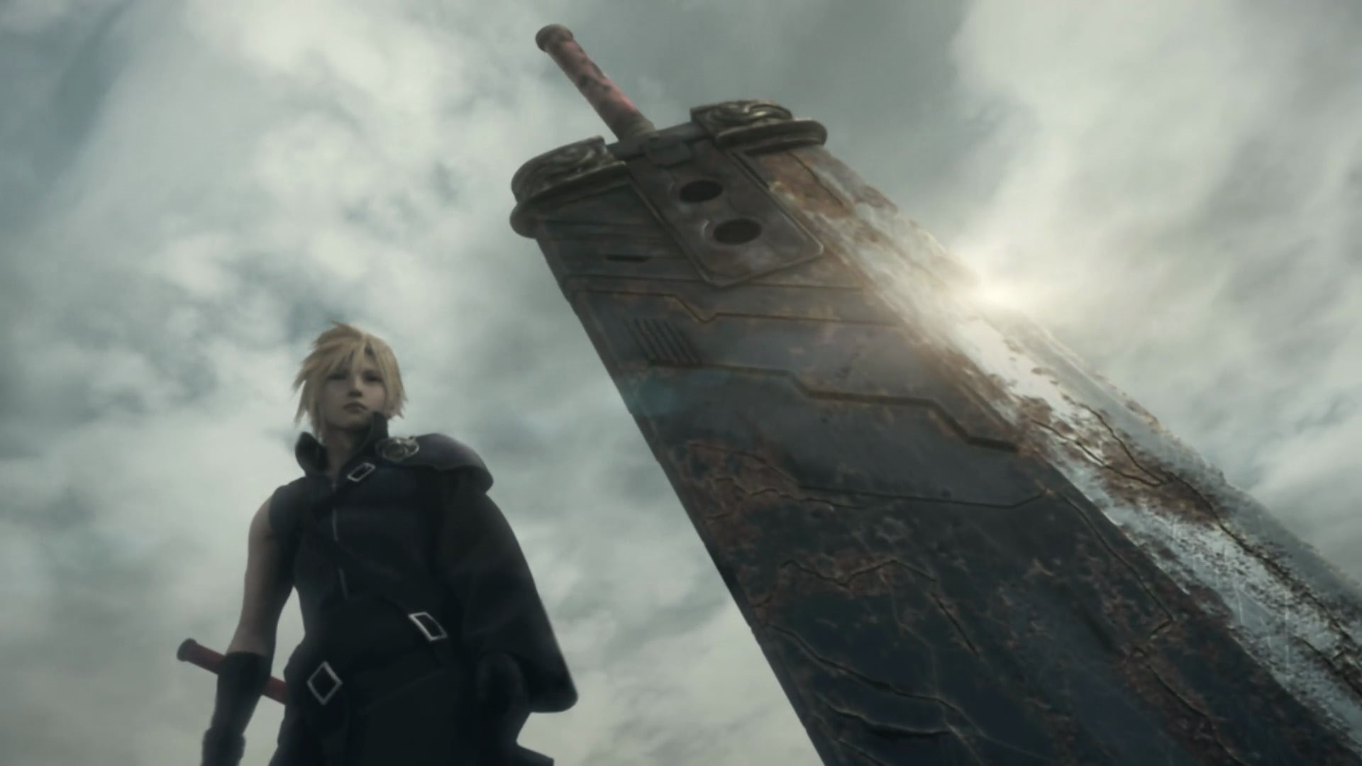 children, 1080P, weapons, video, Final Fantasy VII Advent Children, hd, Final Fantasy, x, advent, art, games, blade, final, fantasy, vii, HD Wallpaper