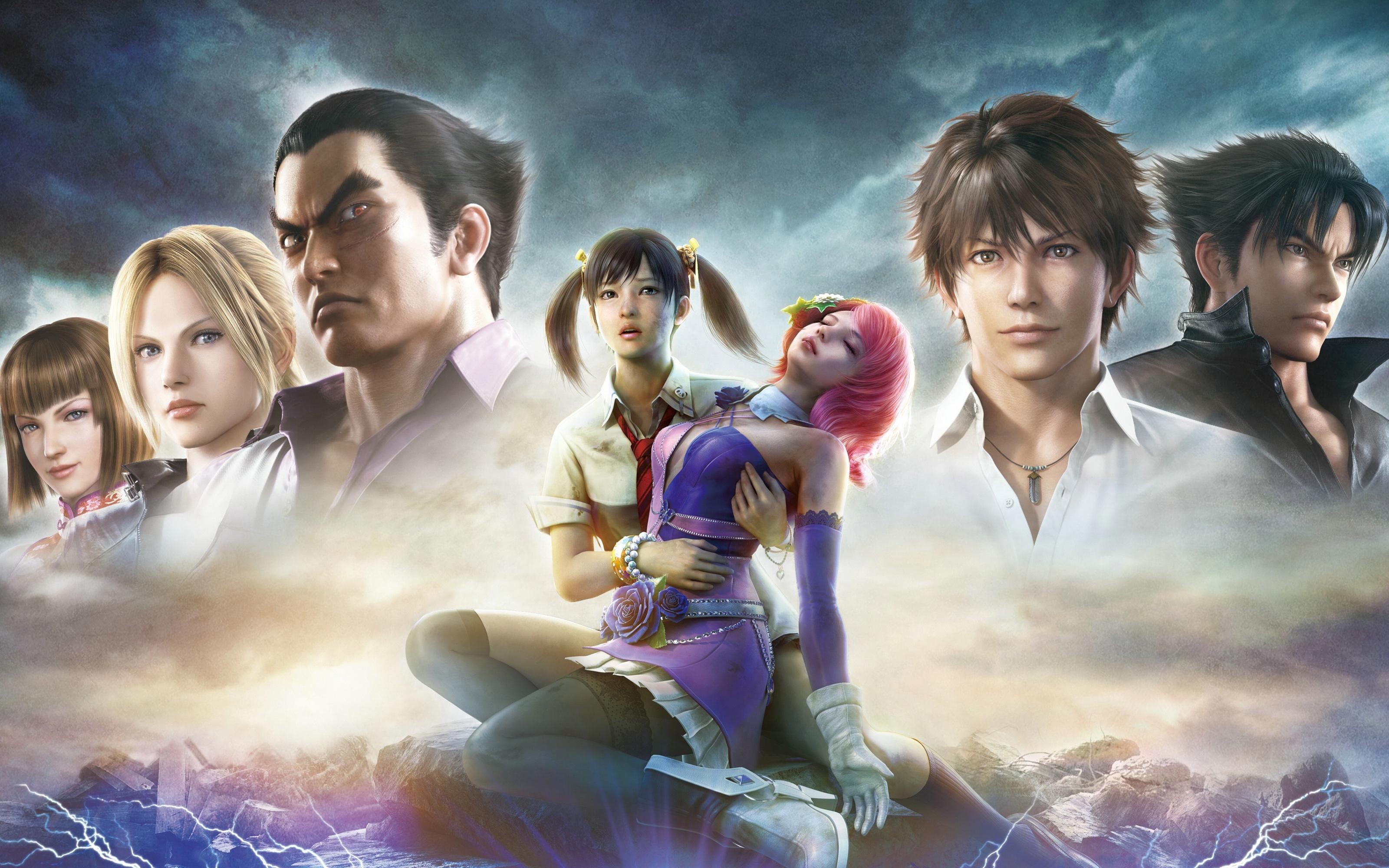 game, blood, vengeance, tekken, 2K, games, HD Wallpaper