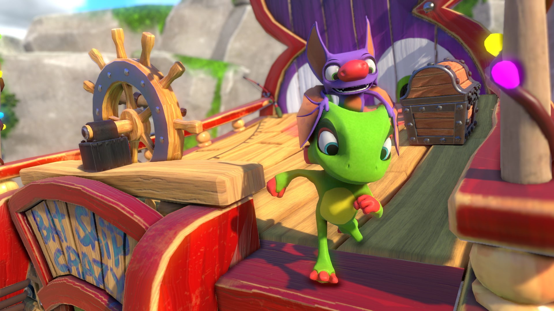 Yooka-Laylee, Video Game, 1080P, HD Wallpaper