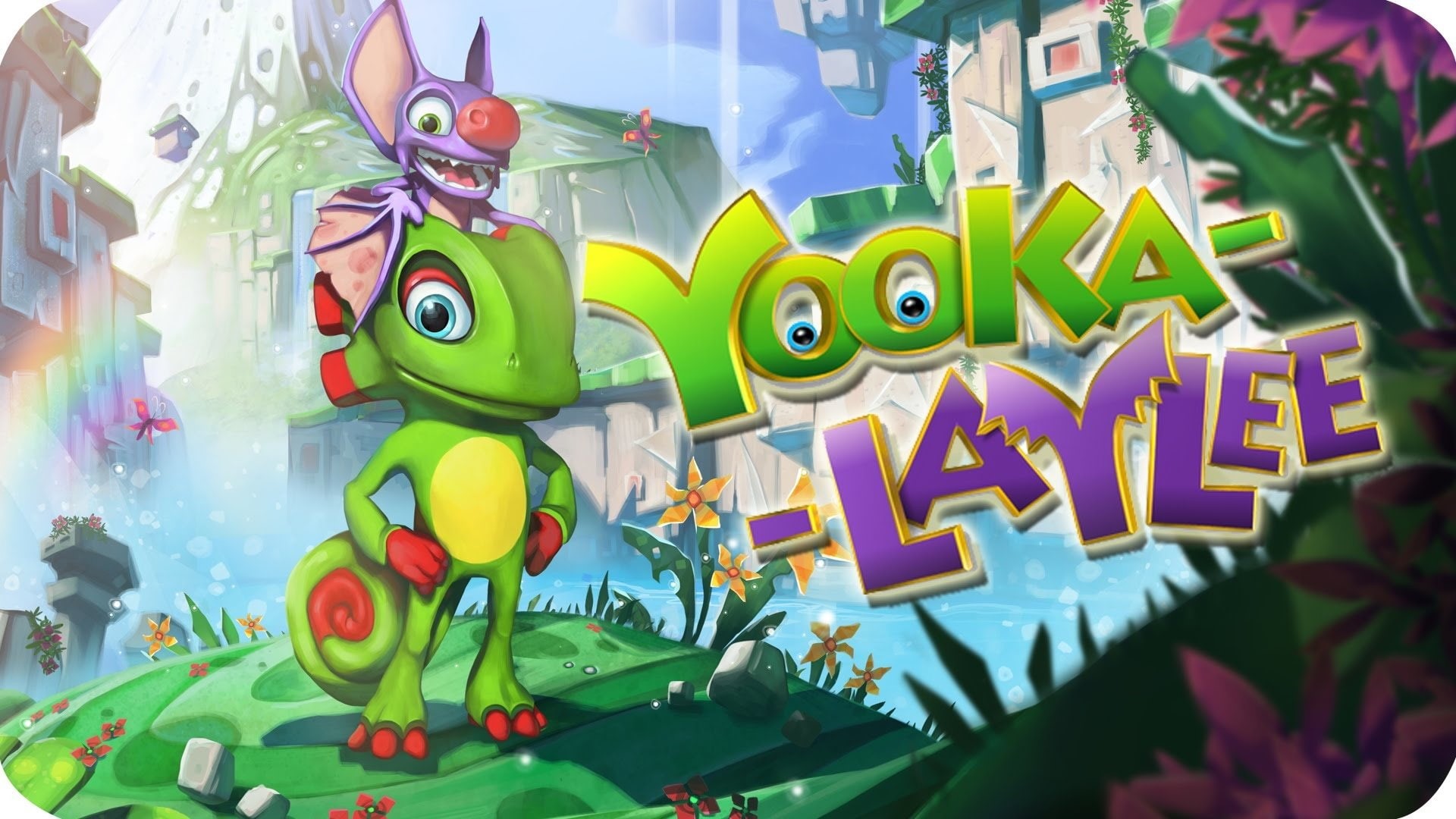 1080P, Yooka-Laylee, Video Game, HD Wallpaper