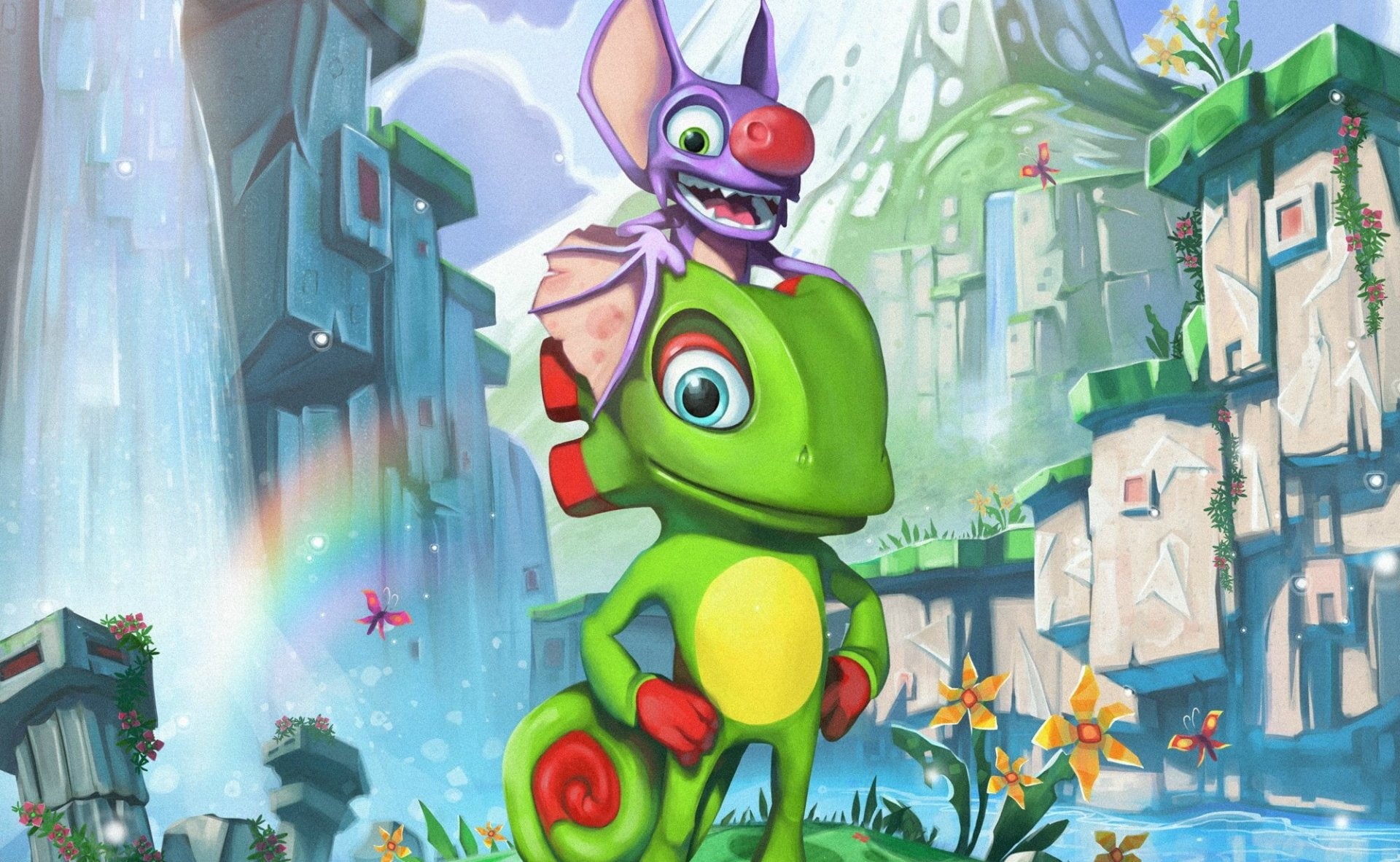 1080P, Yooka-Laylee, Video Game, HD Wallpaper