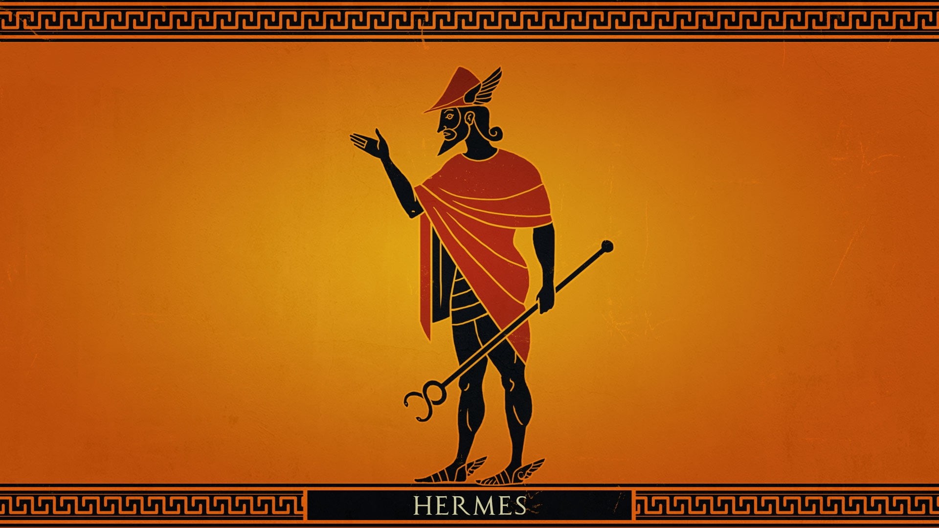 1080P, athlete, patriotism, art and craft, sport, pride, flag, illustration, cultures, clothing, hermes, red, apotheon, respect, orange color, yellow, HD Wallpaper