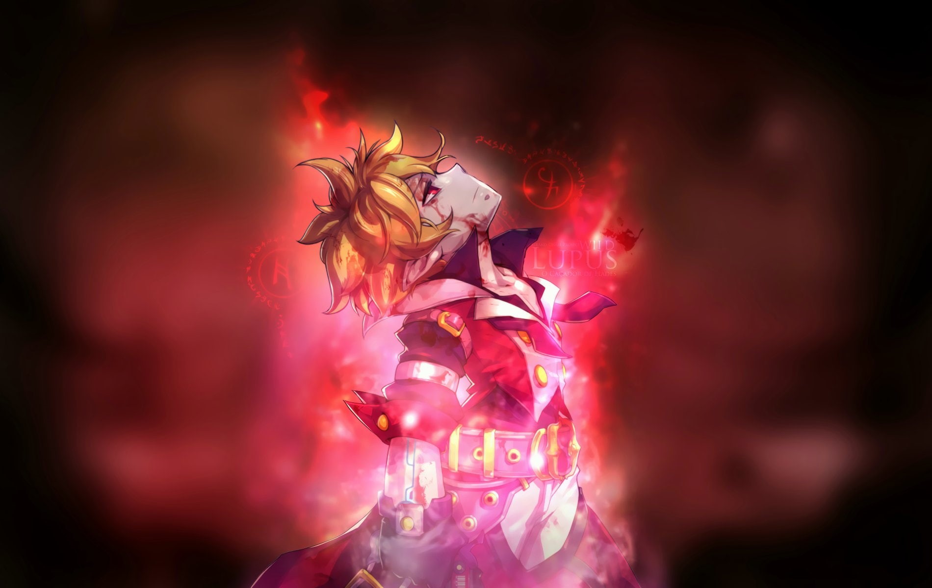 anime, platform, scrolling, action, 1gchase, fantasy, grand, mmo, rpg, warrior, 720P, chase, fighting, HD Wallpaper