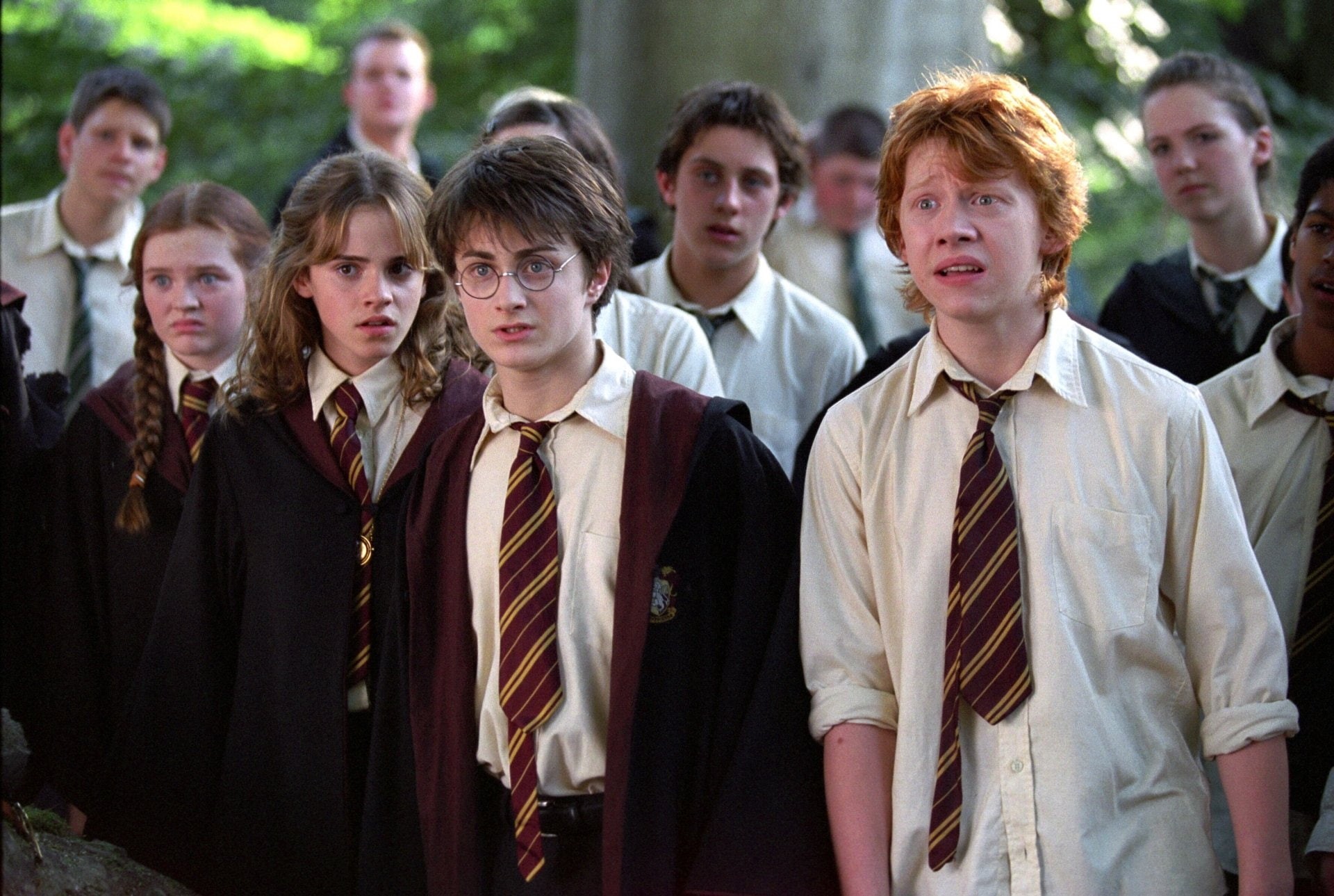 Hermione Granger, Harry Potter and the Prisoner of Azkaban, Ron Weasley, 1080P, Harry Potter, HD Wallpaper